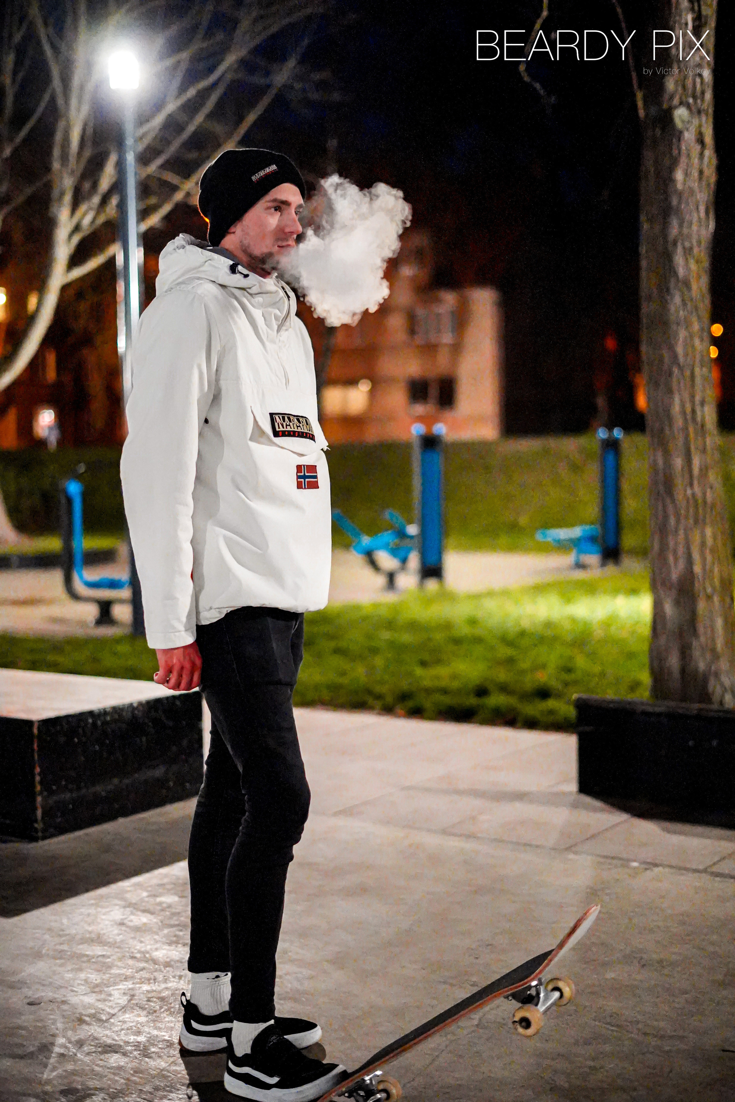 Однажды В Скейт Парке. Beardy Pix