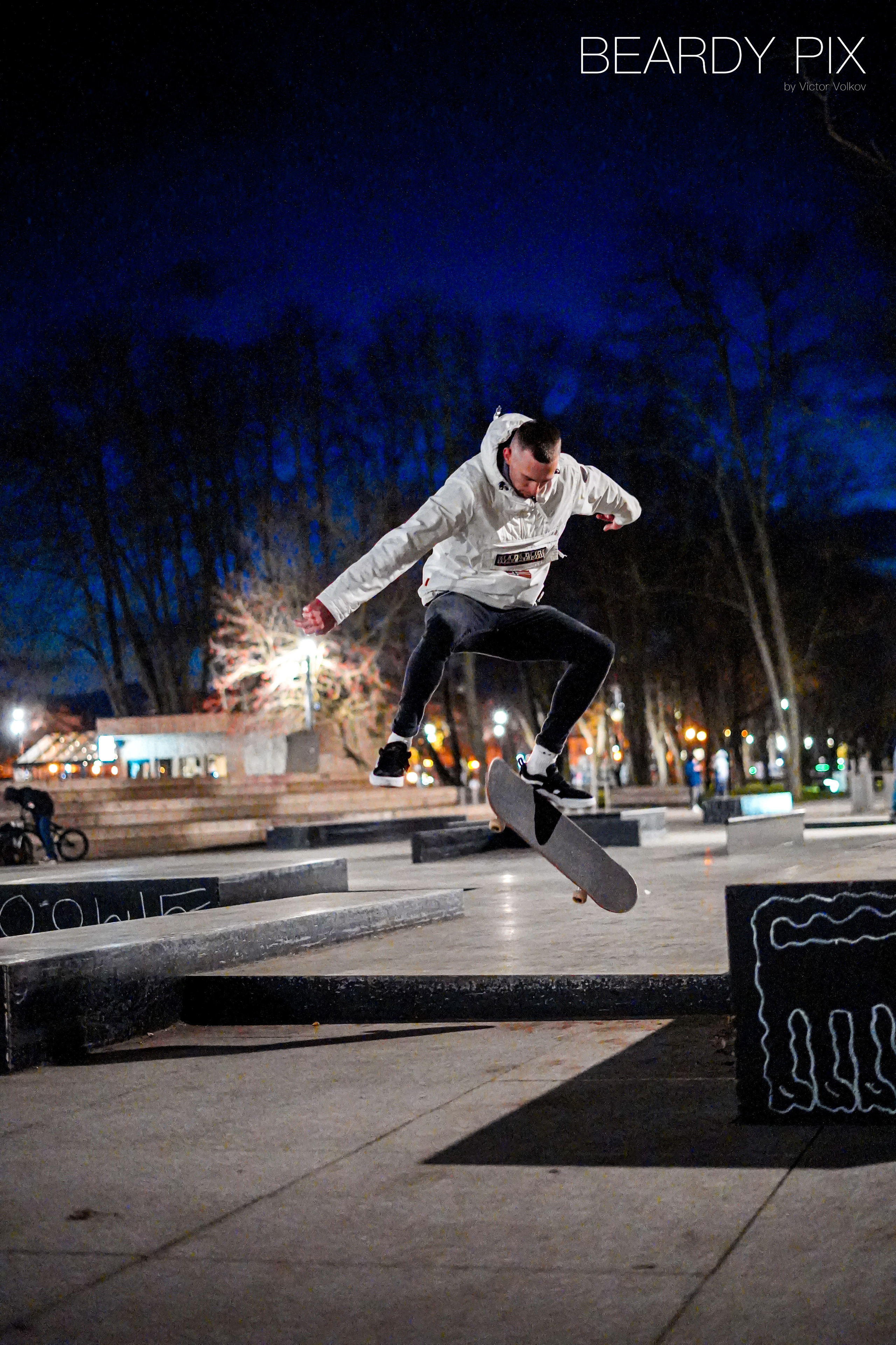 Однажды В Скейт Парке. Beardy Pix