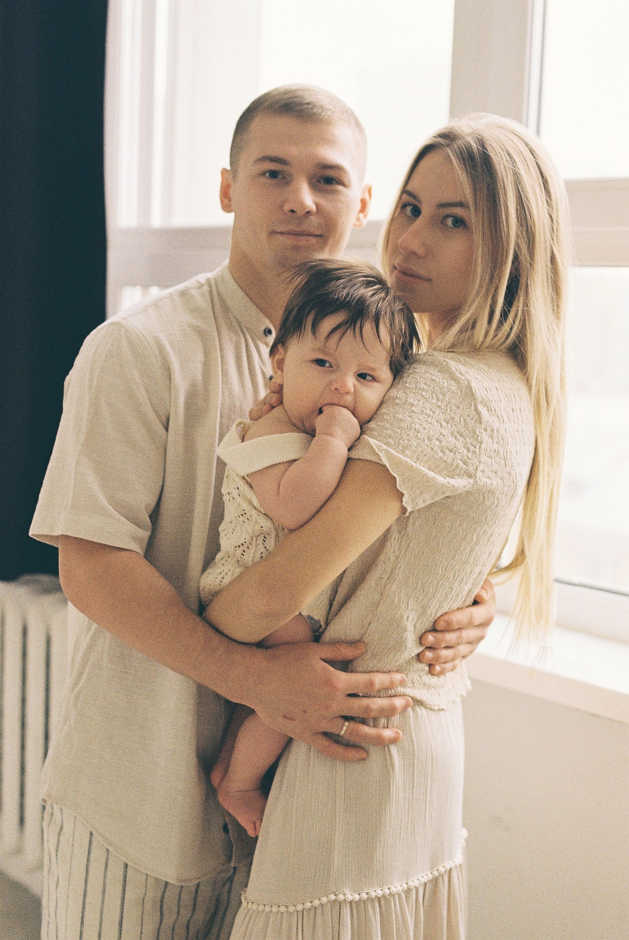 Яна, Александр и Аким (36 mm). Фотограф в Екатеринбурге и Москве, Анна