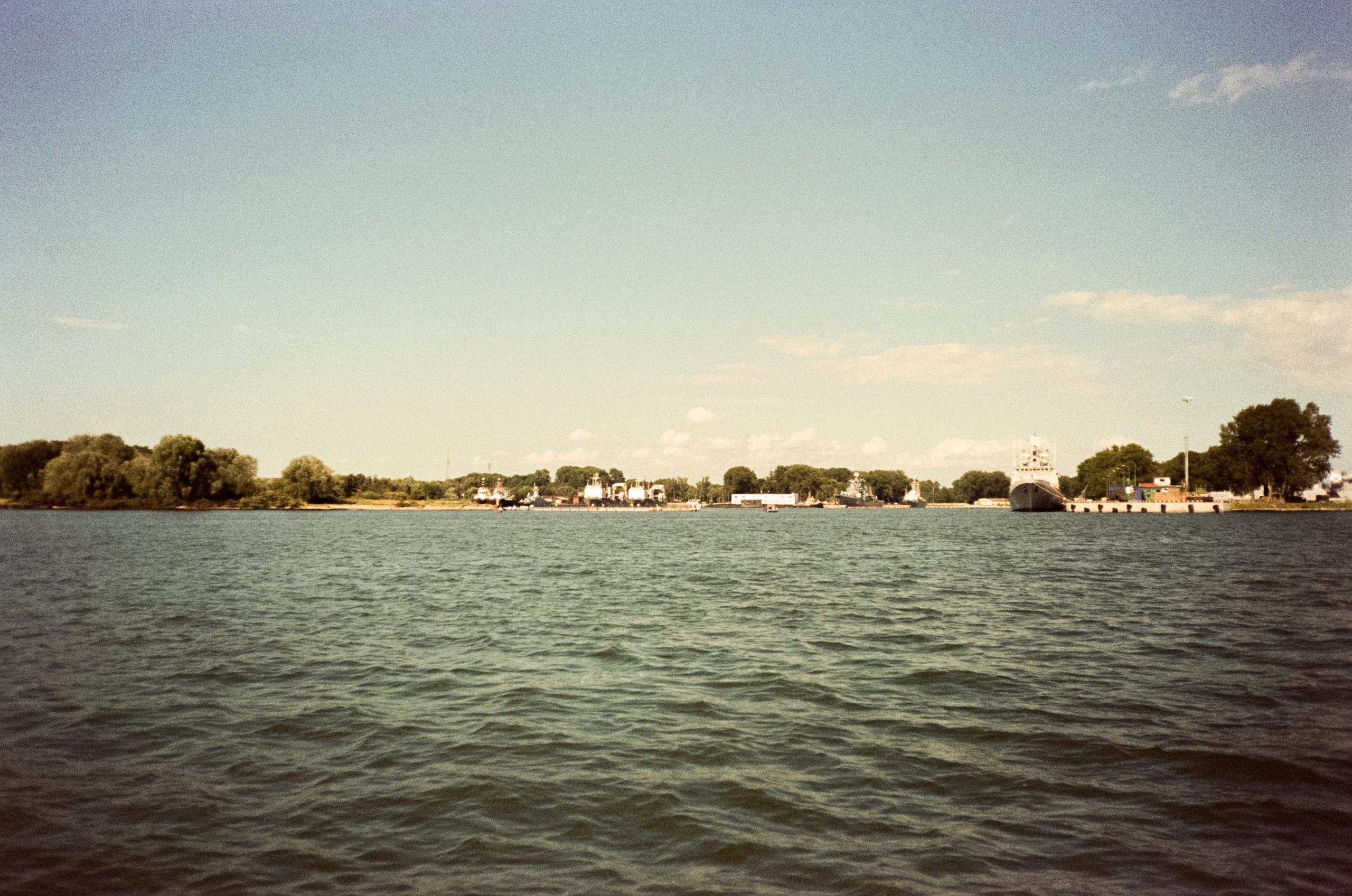 5 июля Балтийск, прогулка на катере по Балтийской бухте