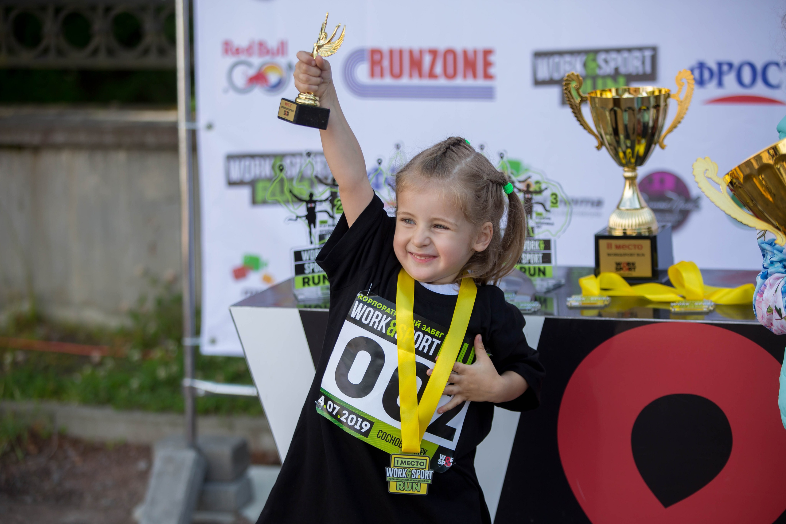 Забег для «Work&Sport». Снимаю съемки