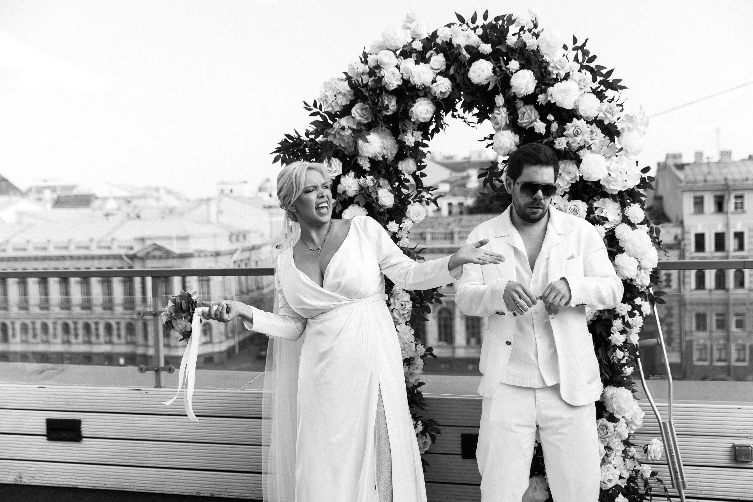 Паша и Иришка. Снимаю съемки