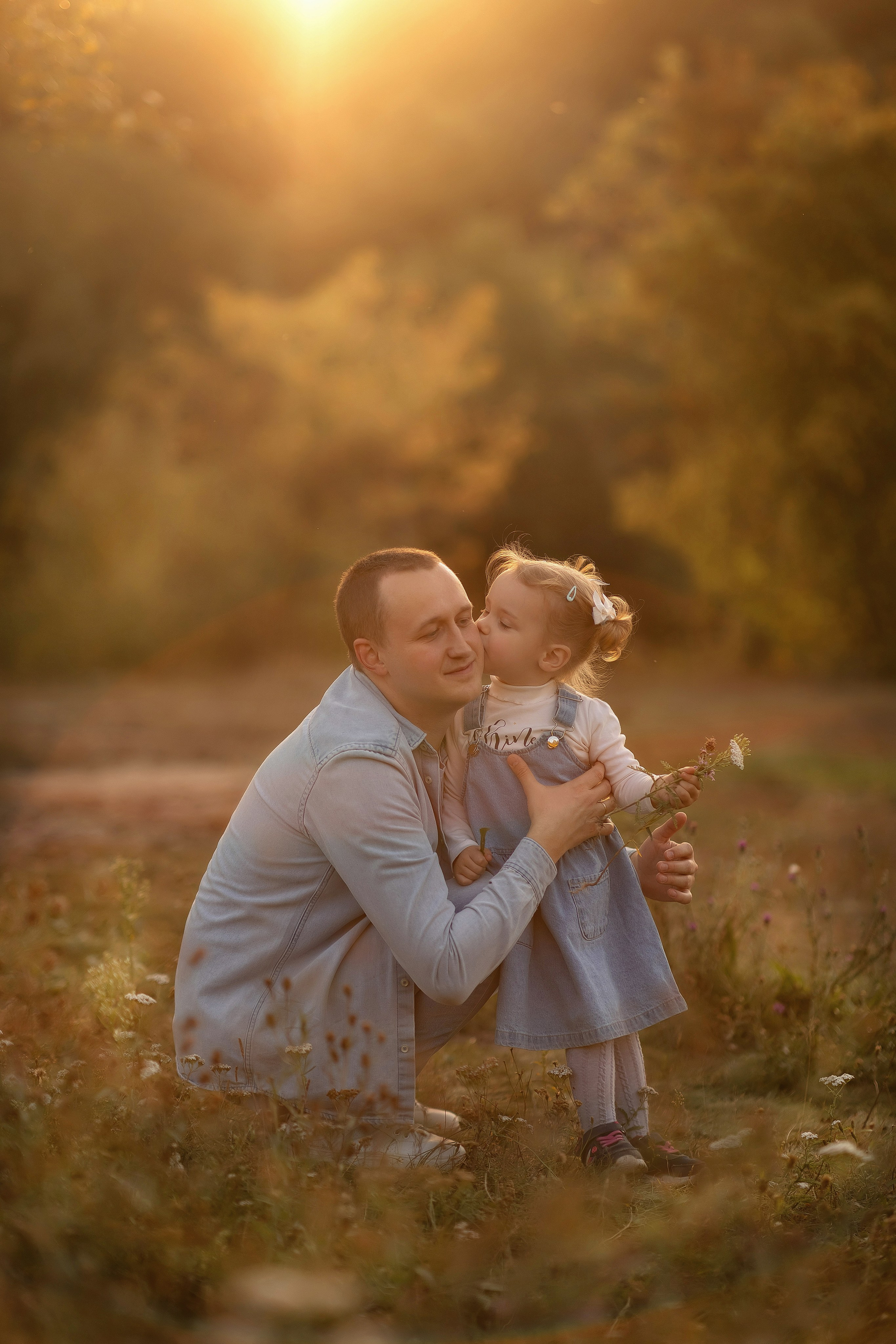 Семейная прогулка. Фотограф на крещение и венчание