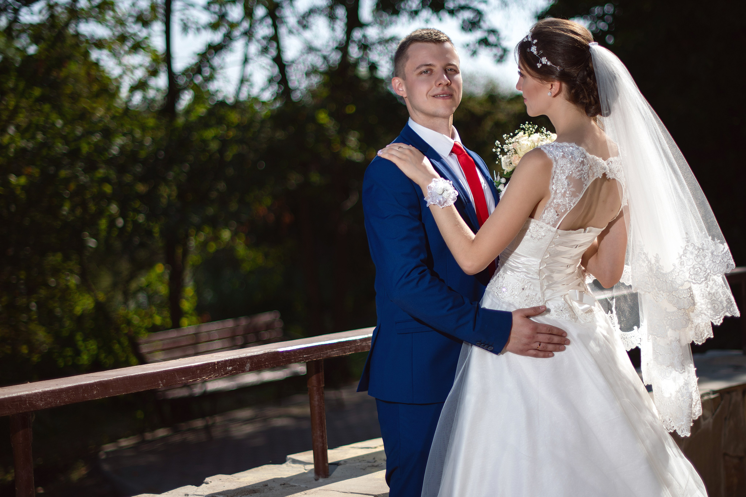 Артур и Мария Алексеевы (01.09.2019). Фотограф Андрей Чеботок (Белгород, Курск, Воронеж, Старый Оскол)