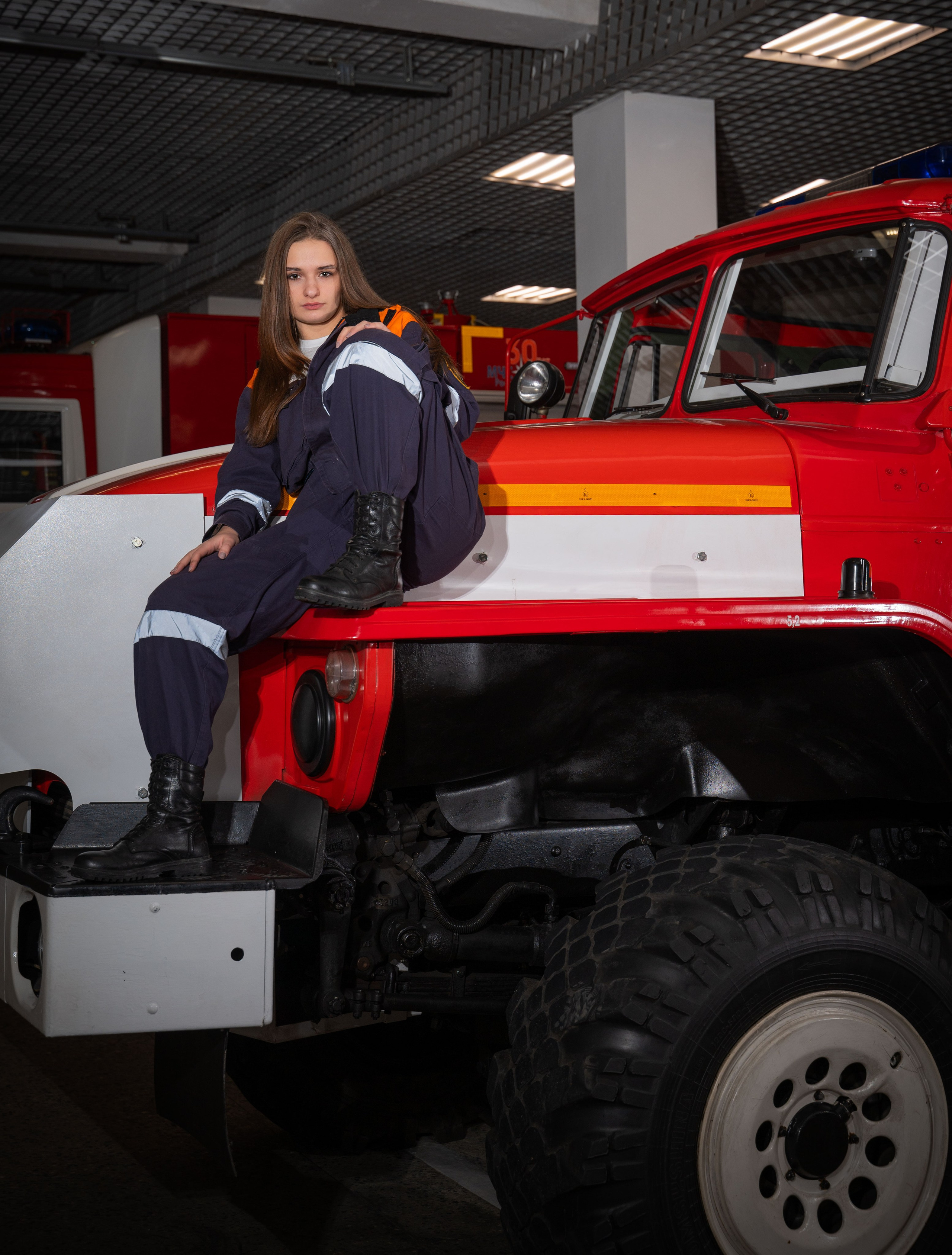 Девочки МЧС. г. Санкт-Петербург. Vadim Nevenglovskii Фотограф в разных жанрах