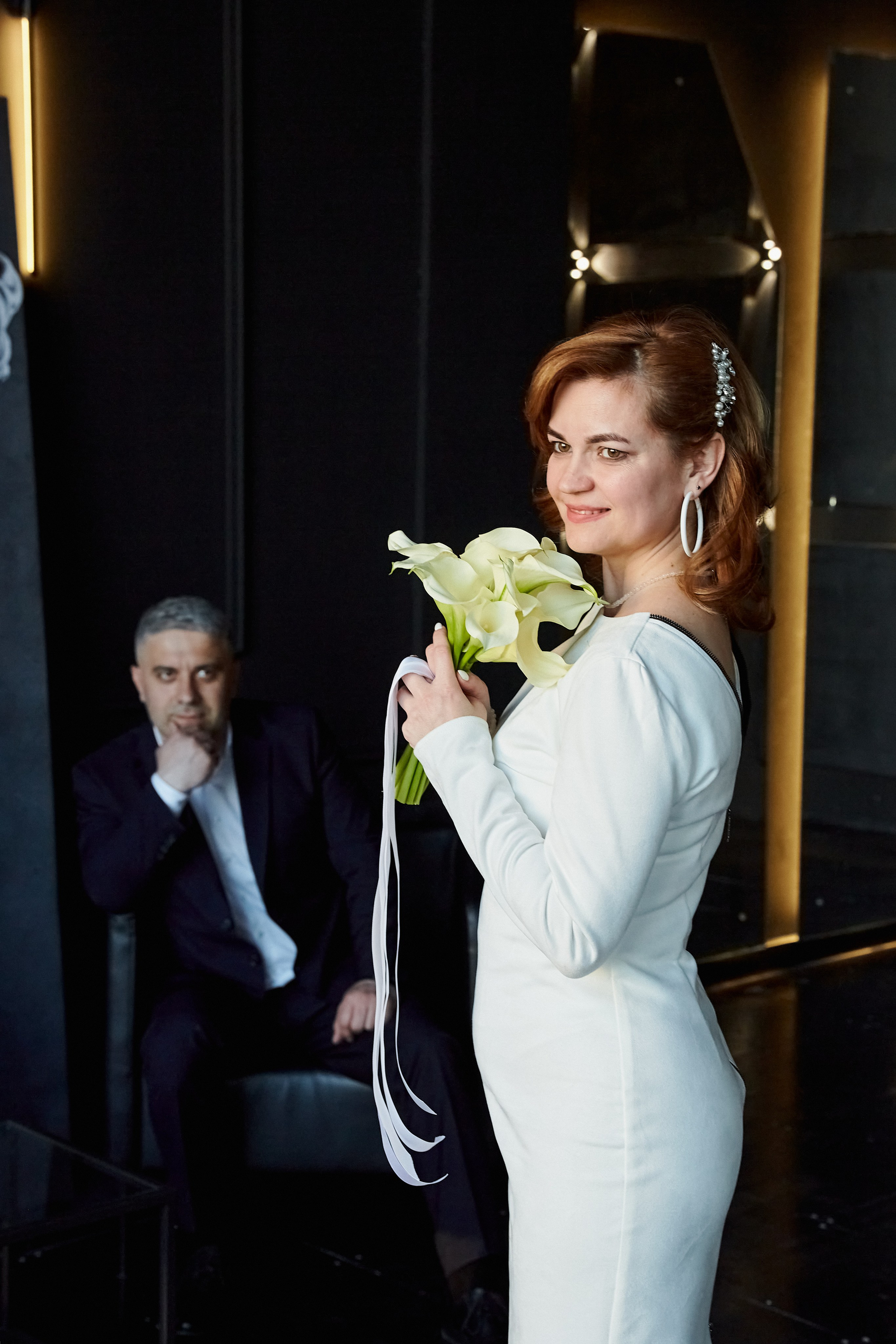 Свадебная съемка в студии. Кокорин Евгений Фотограф