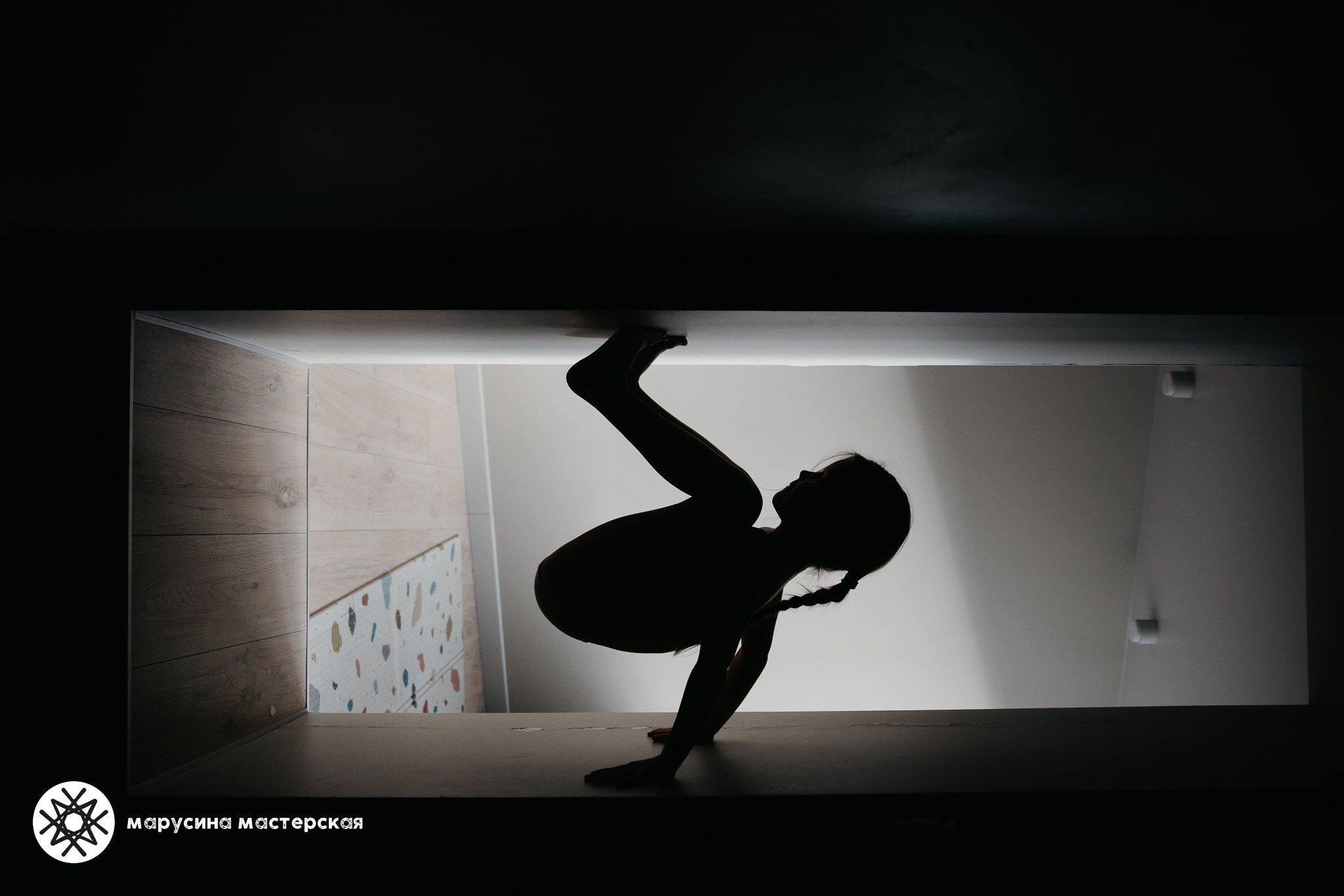 фотография из серии зимней творческой практики