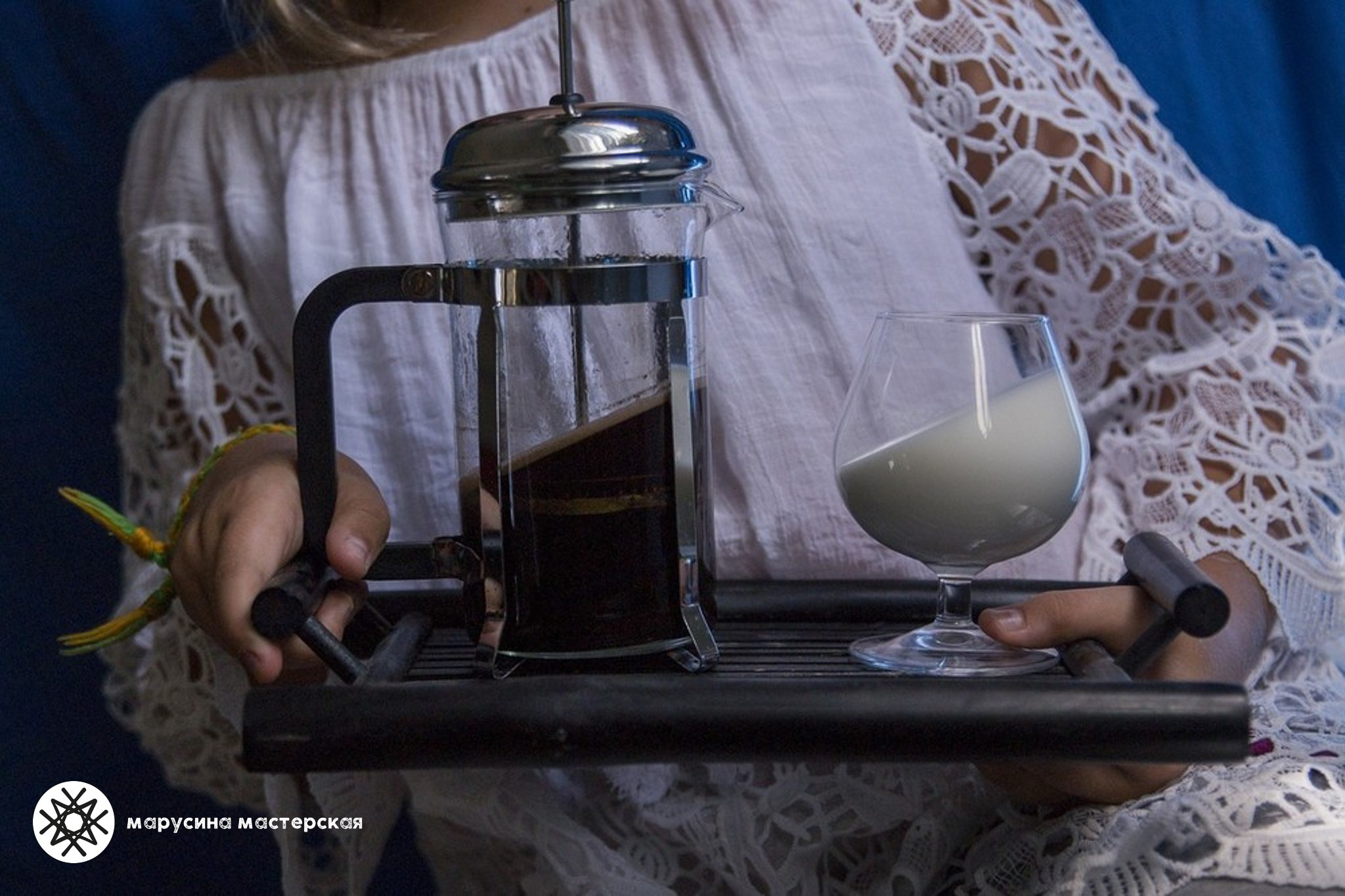 Художественная фотография участницы практикума по композиции