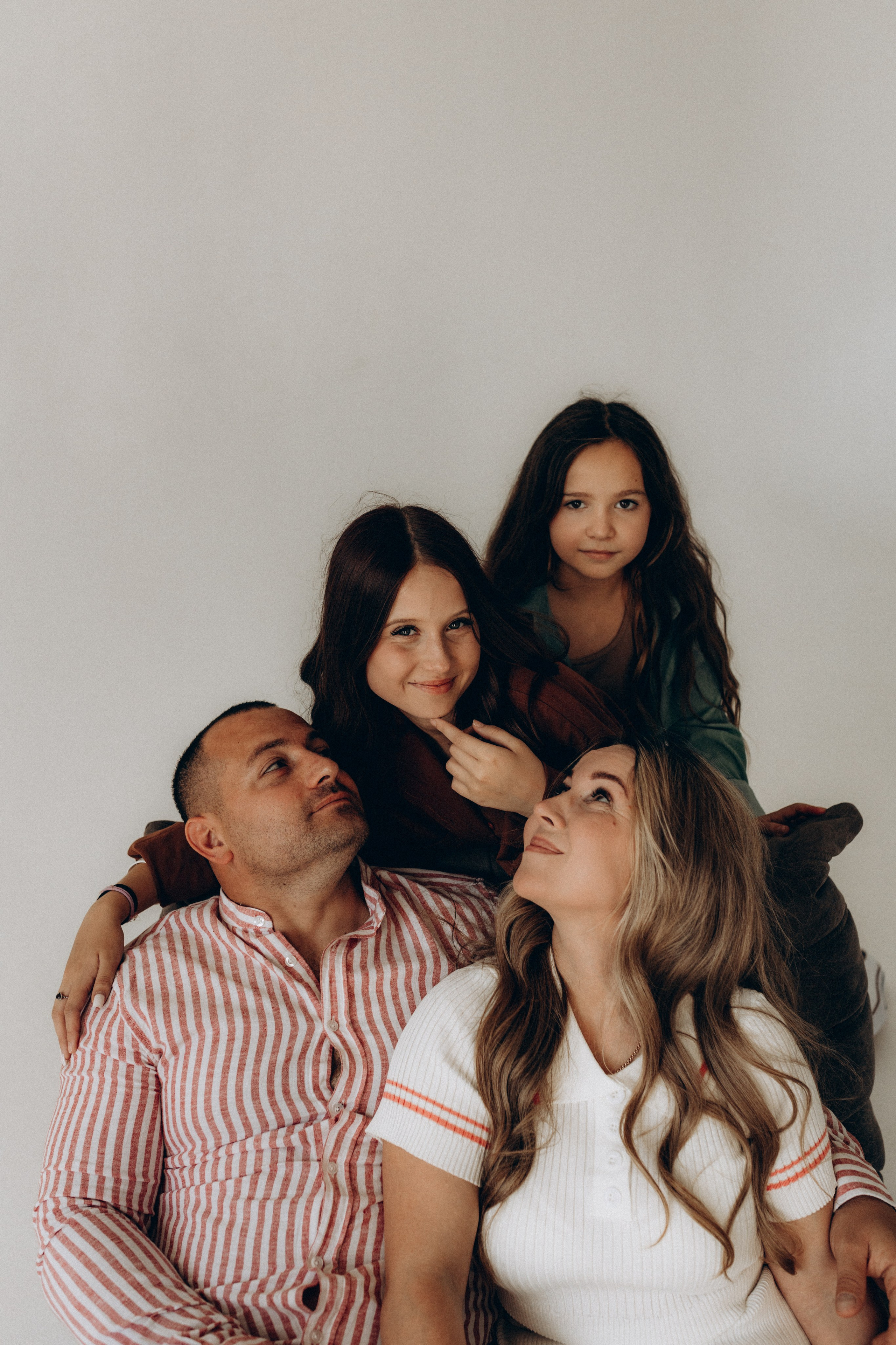 Катя, Юра, Даша, Соня. Фотограф НОГИНСК, Москва, Анастасия Белая