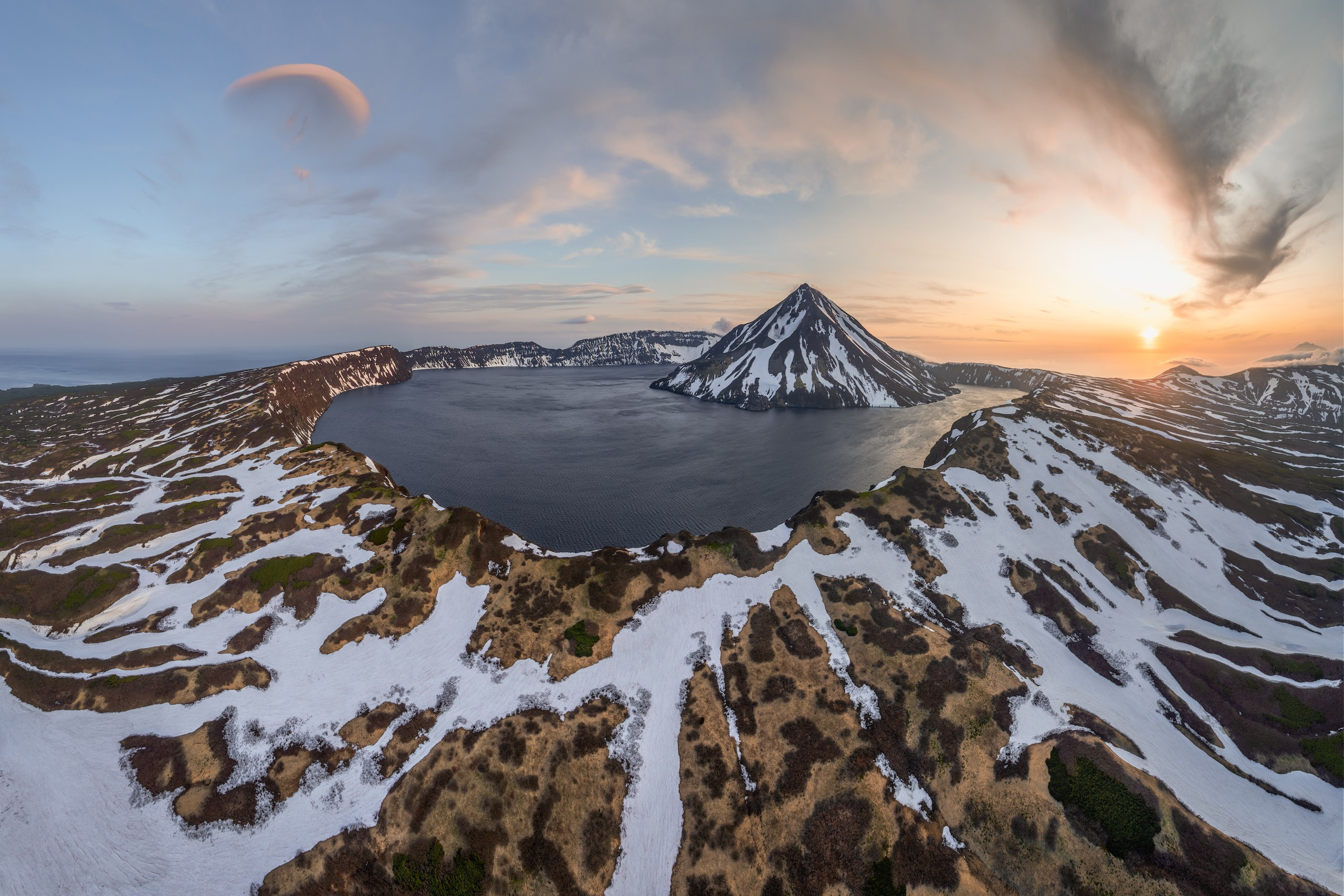 Аэросъёмка. Gusarov Travel Photography