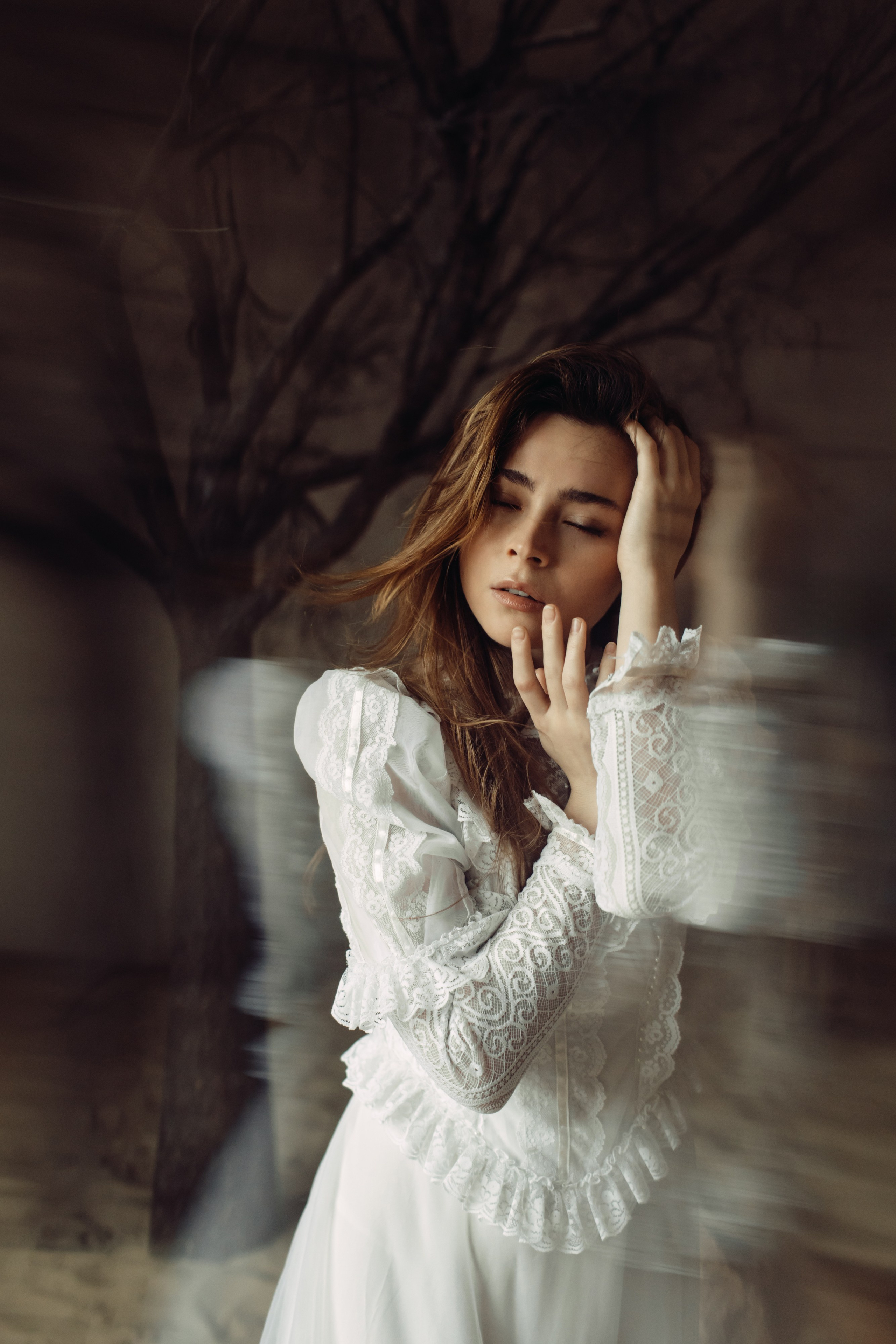 Хранительница Пустоты. Портретный фотограф Лакшин Денис. Истории через фотографию