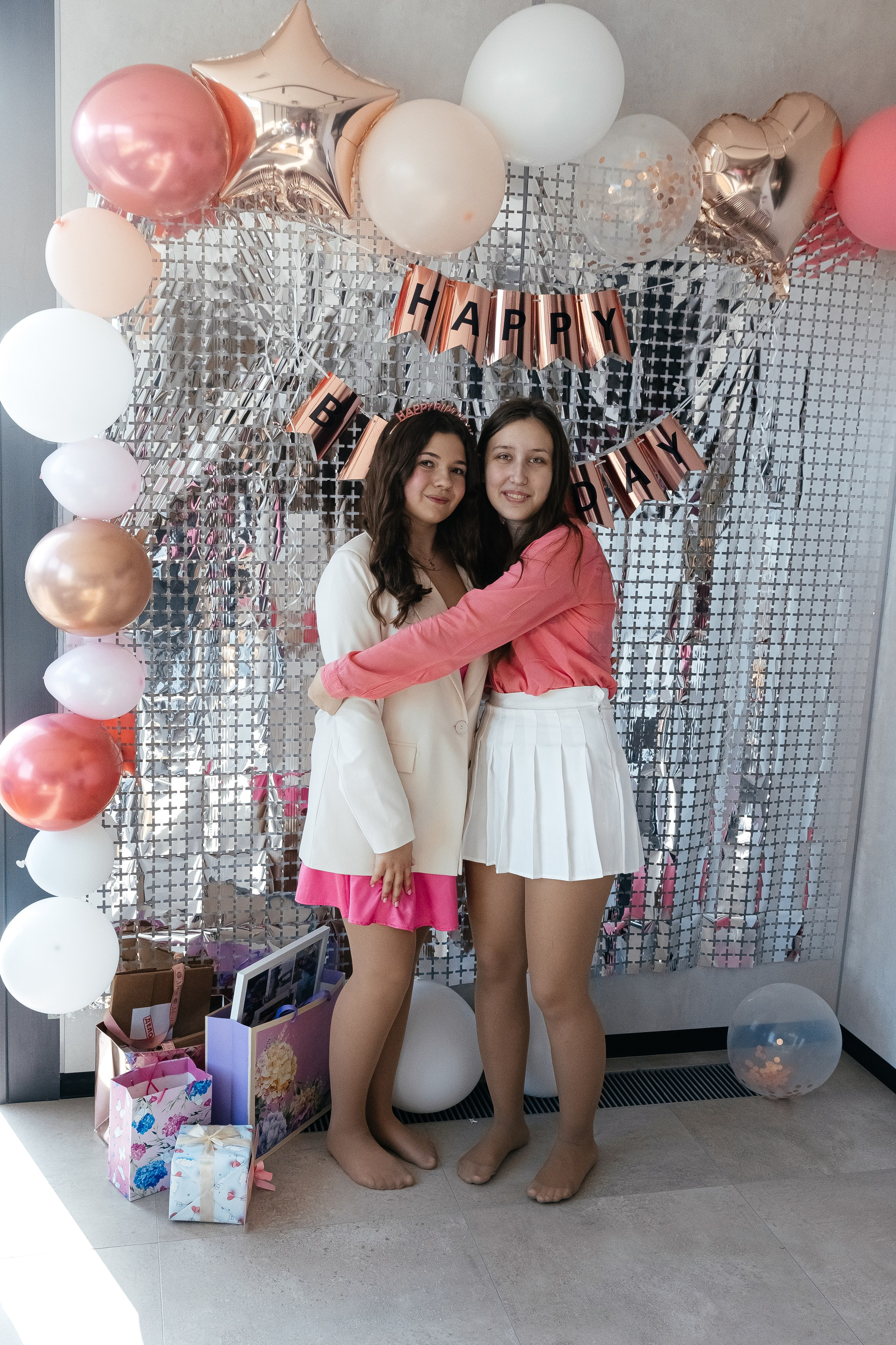 15-летие Юли. Главная