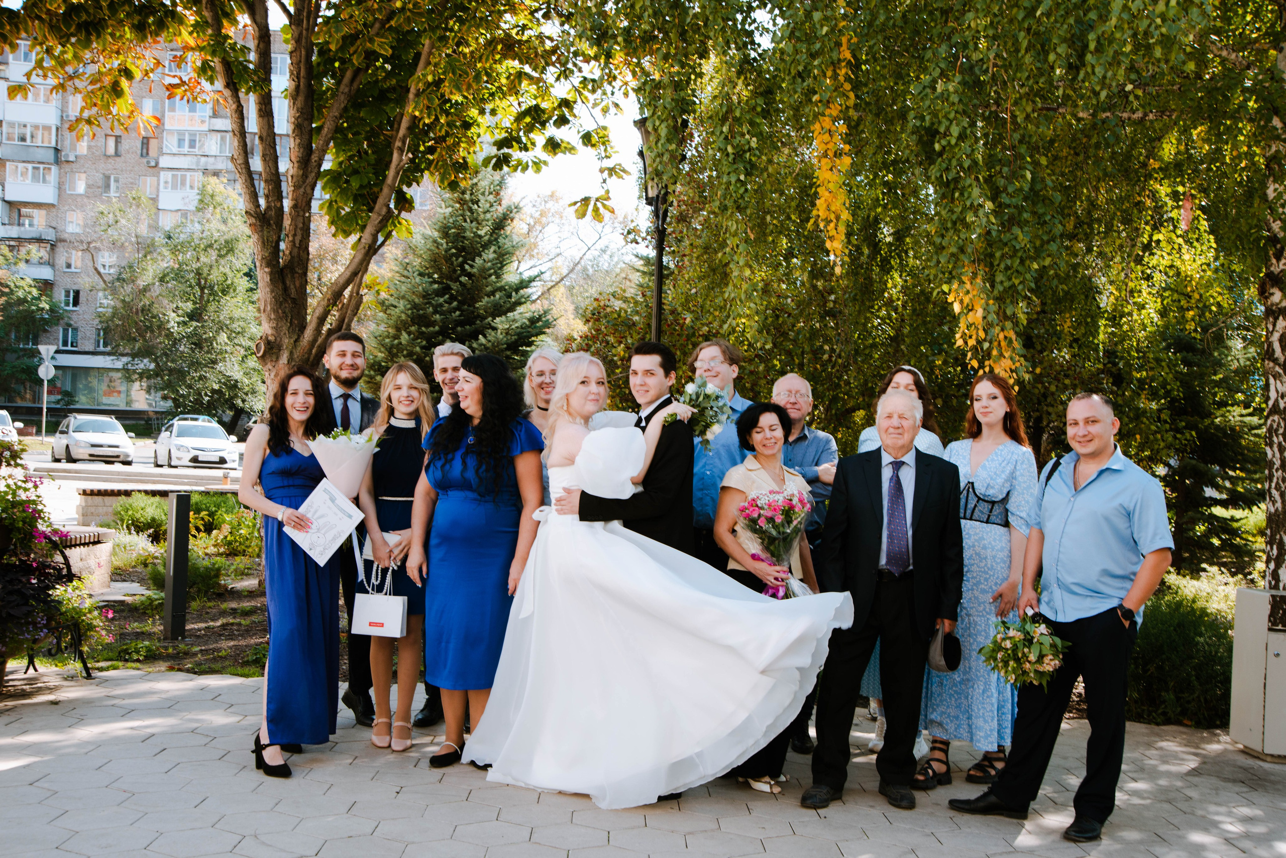 Дарья & Николай. Ксения Glossa. Портретный и репортажный фотограф в Самаре