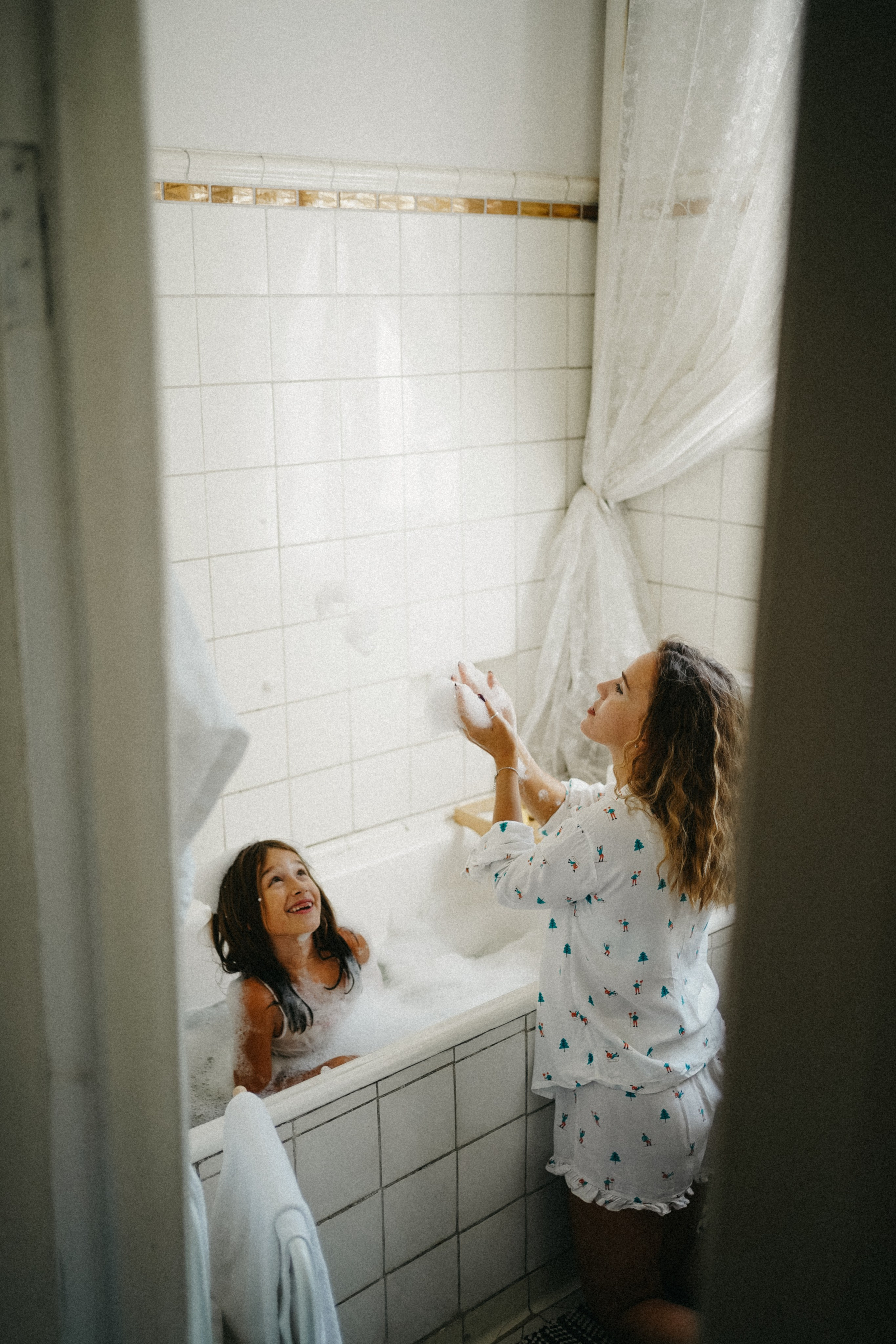 Оля и Зоя. Фотограф Наталья Колганова