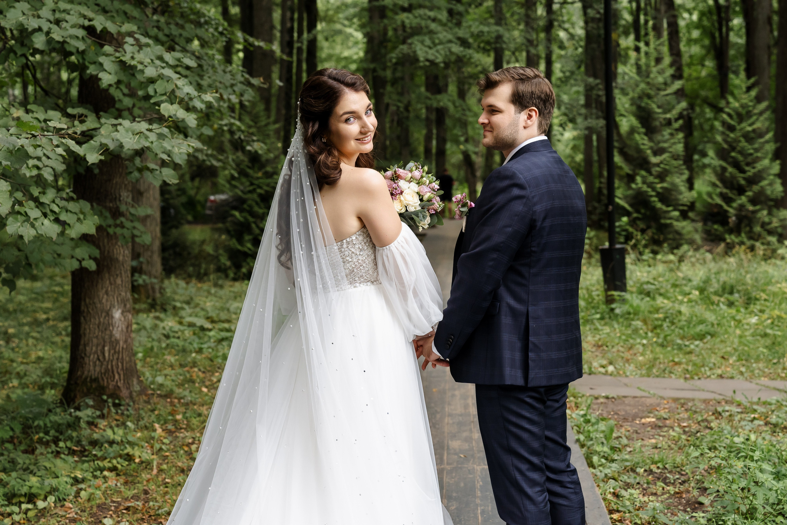 Свадьба Даниила и Анастасии. Свадебный фотограф в Москве Яна Деньгина