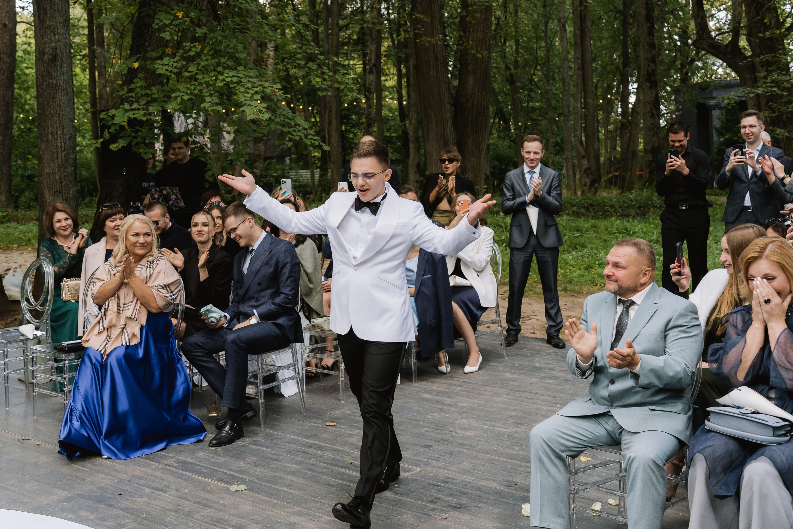 Свадьба Романа и Полины. Свадебный фотограф в Москве Яна Деньгина