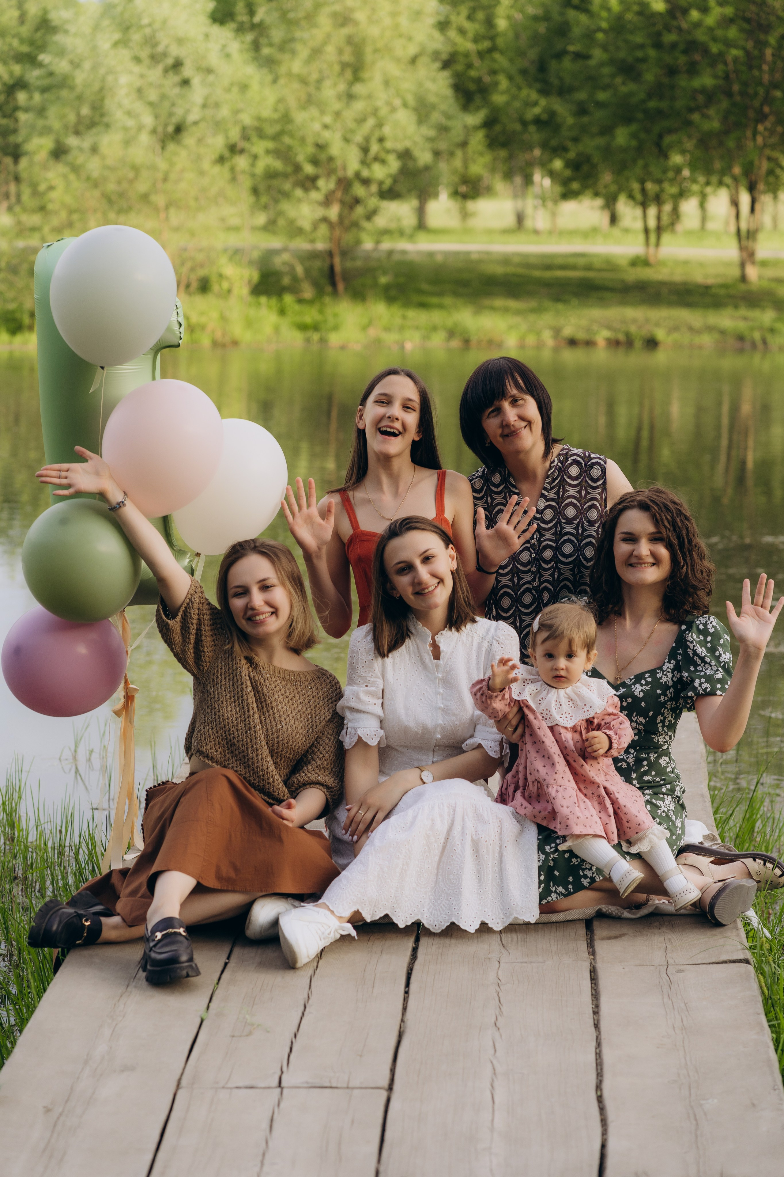 Семейная фотосессия в студии в Москве, семейный фотограф Анна Полушина. Свадебный фотограф в Москве Анна Полушина