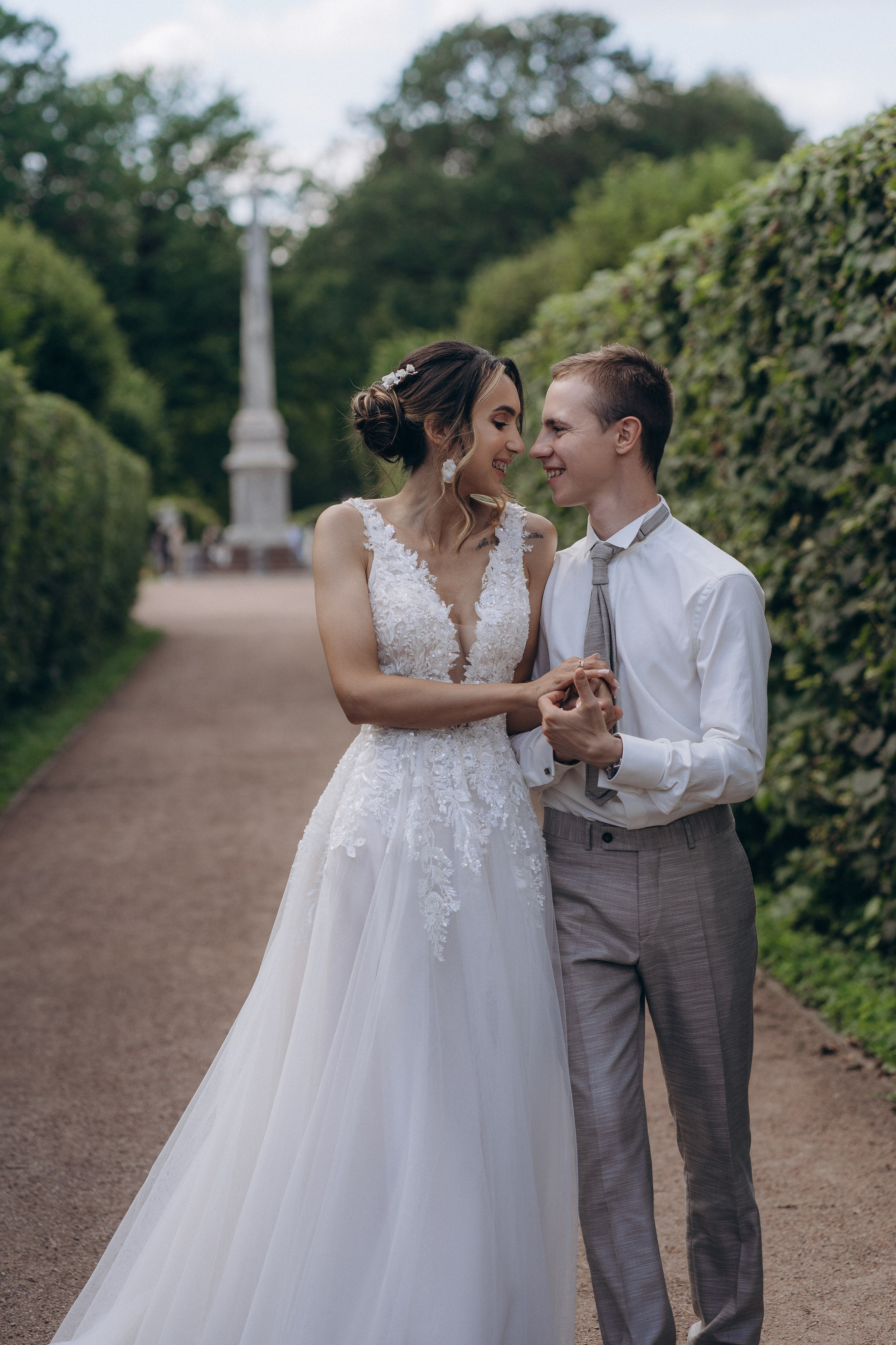 Свадебная фотосессия в Москве. Свадебный фотограф в Москве Анна Полушина