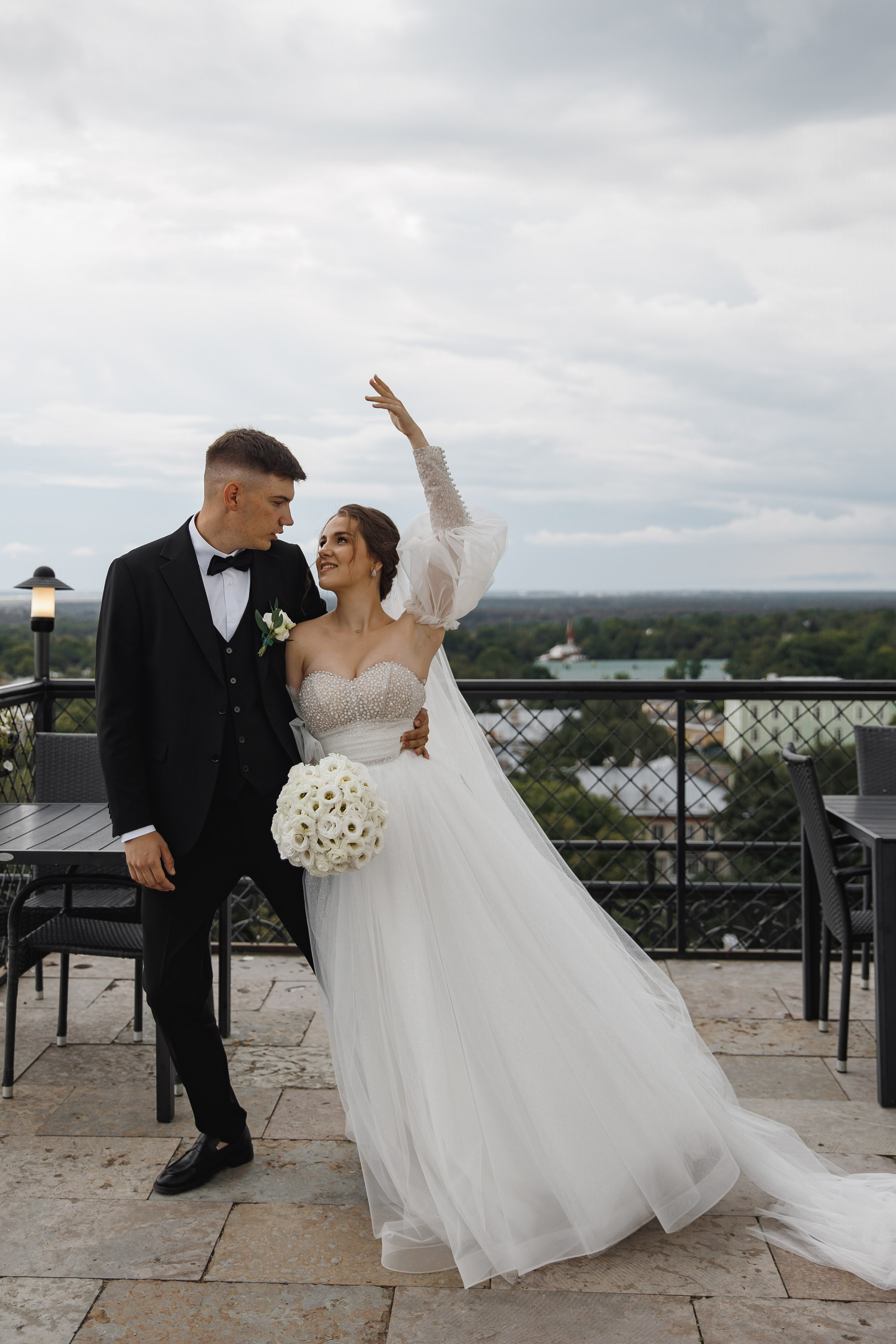 Елизавета и Федор. Wedding photographer in St. Petersburg, Europe and Israel Anna Agafon