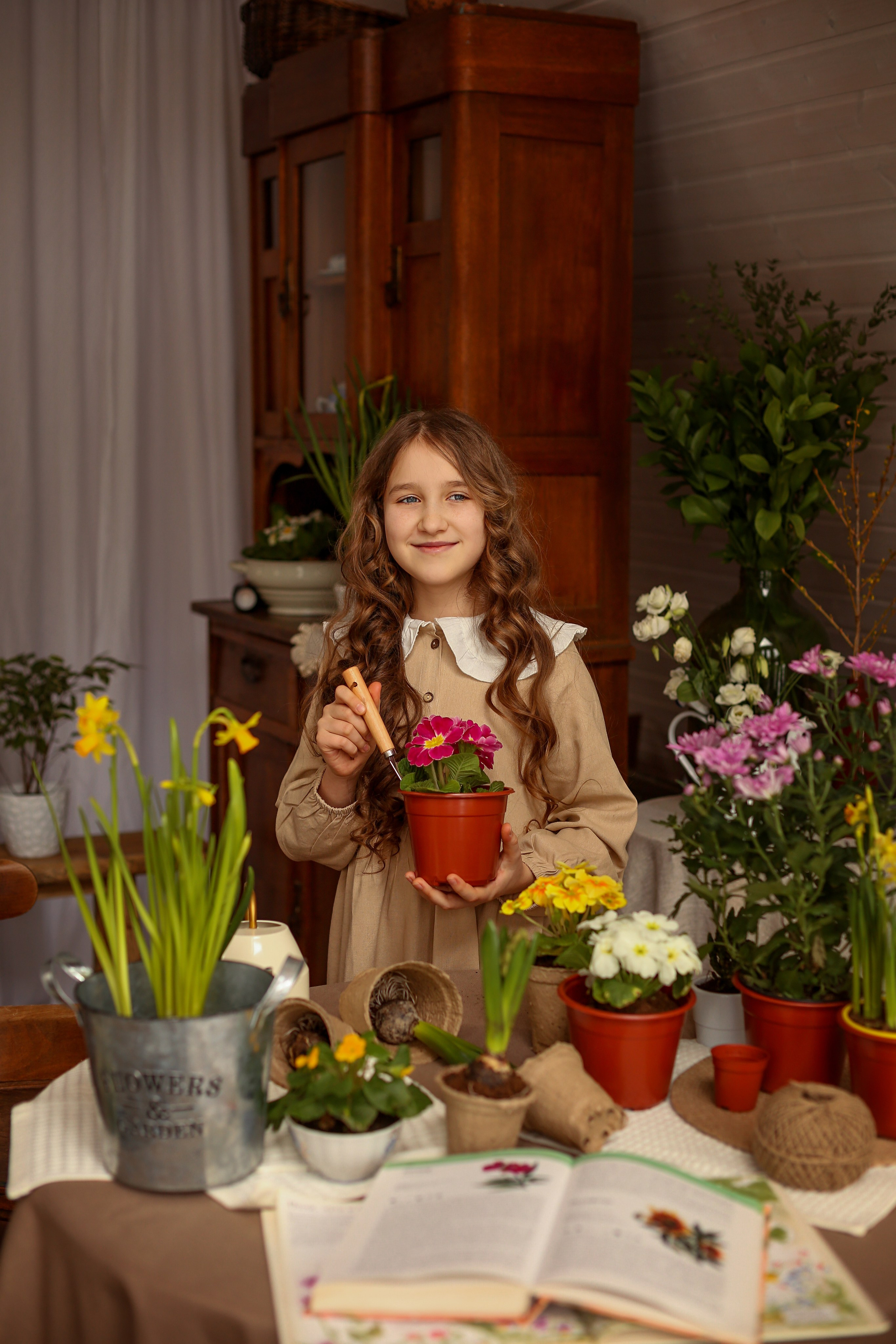 Садовницы. Фотограф Ульянкина Мария