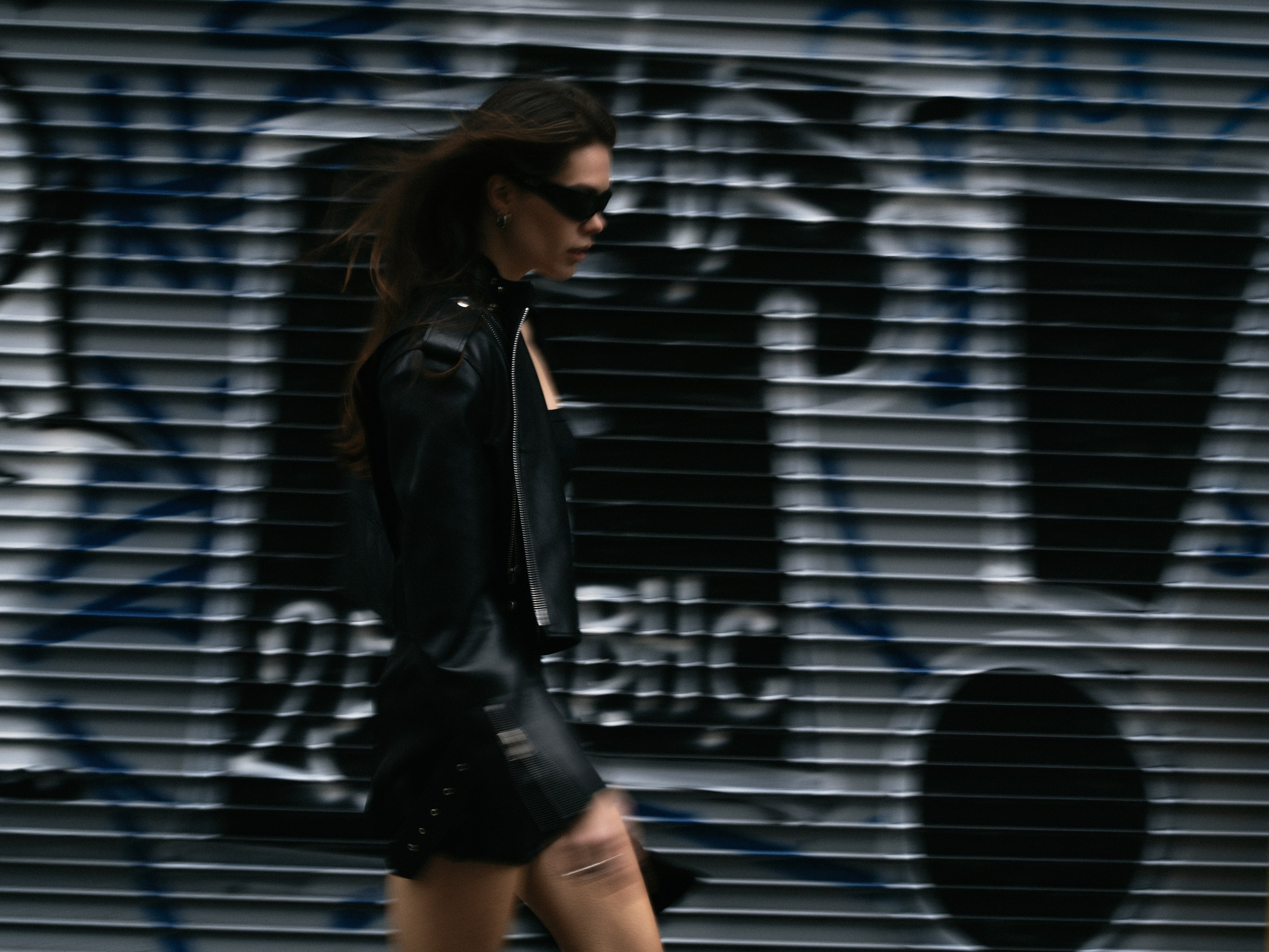 Street Photoshoot. Portrait and food photographer Sergei Sterling