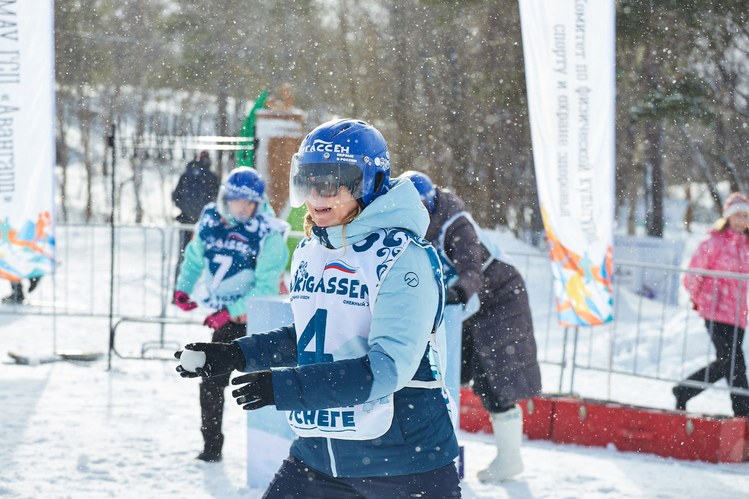 Юкигассен. Фотограф Мурманск Екатерина Мотькина