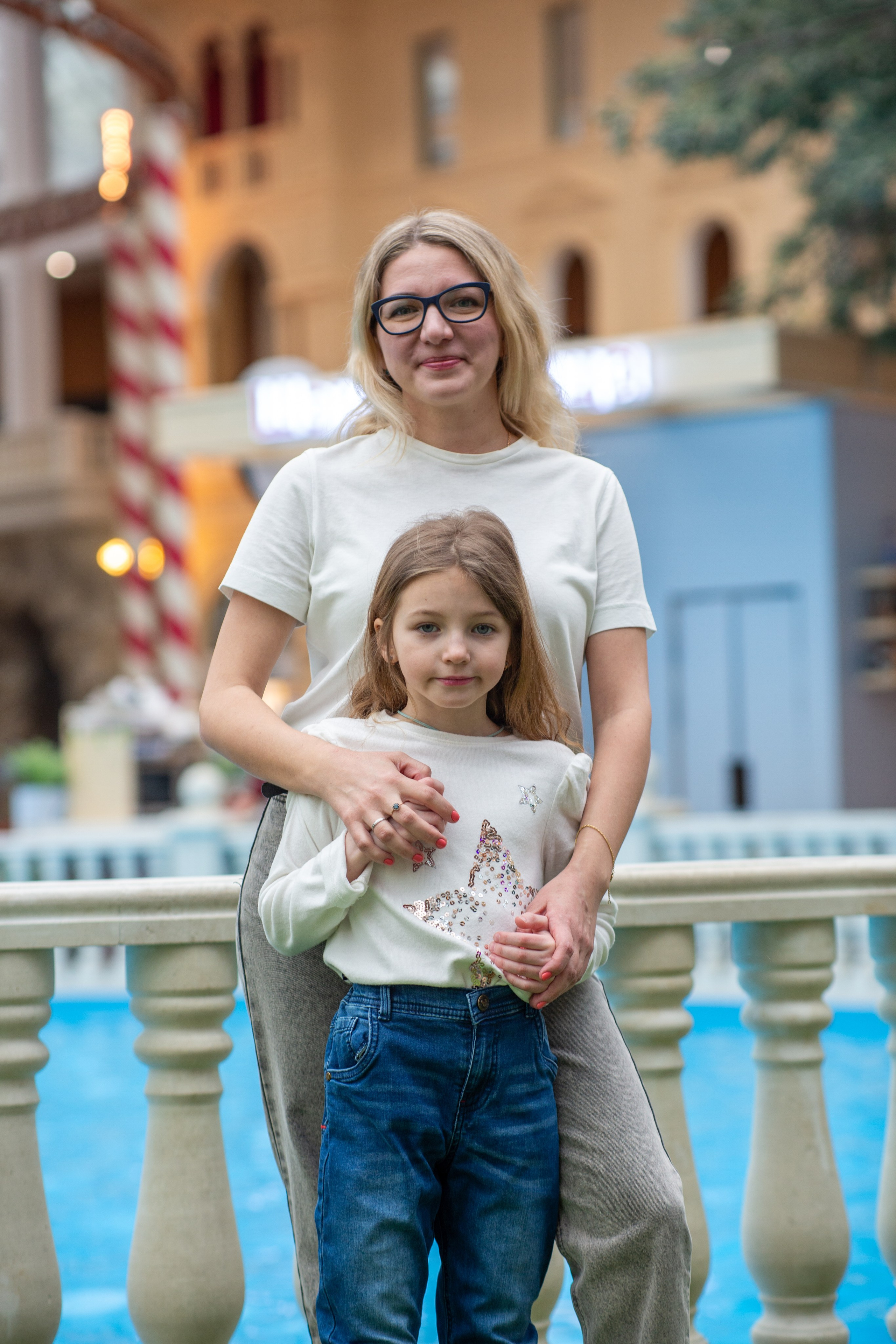 Яна и Алина. Портретная фотосъемка мамы с дочкой. Репортажный, семейный, свадебный, портретный фотограф