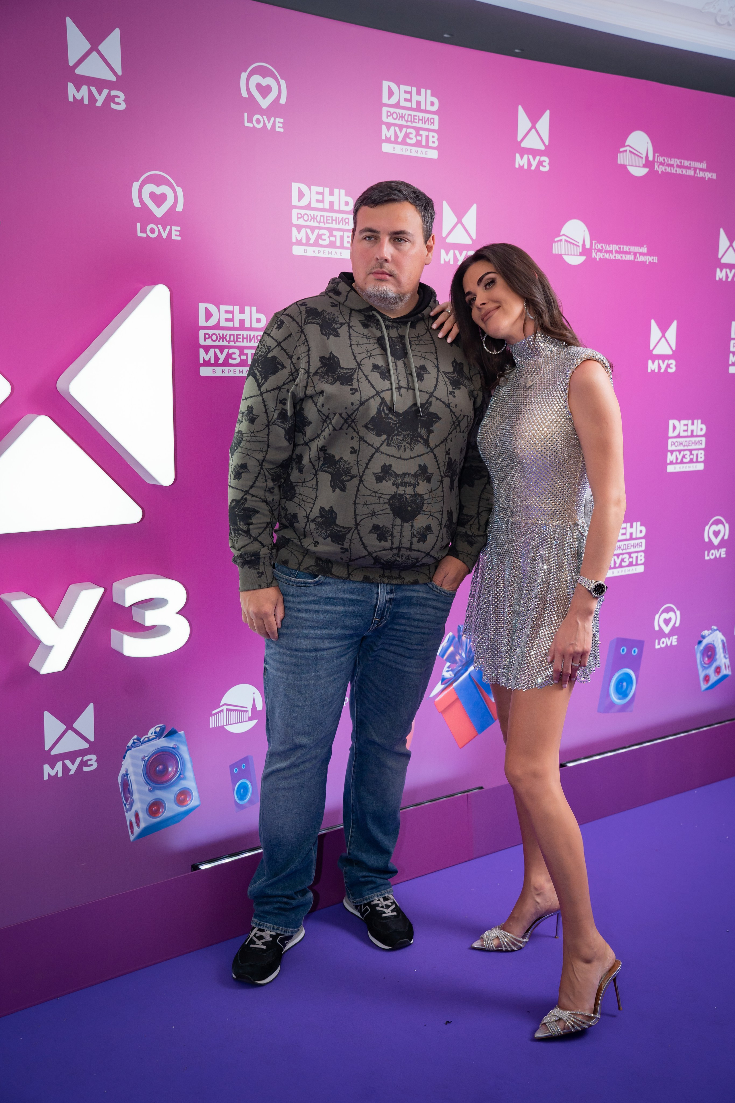 МУЗ ТВ Репортаж для певицы Ильвины. Фото / Видеосъемка в Москве