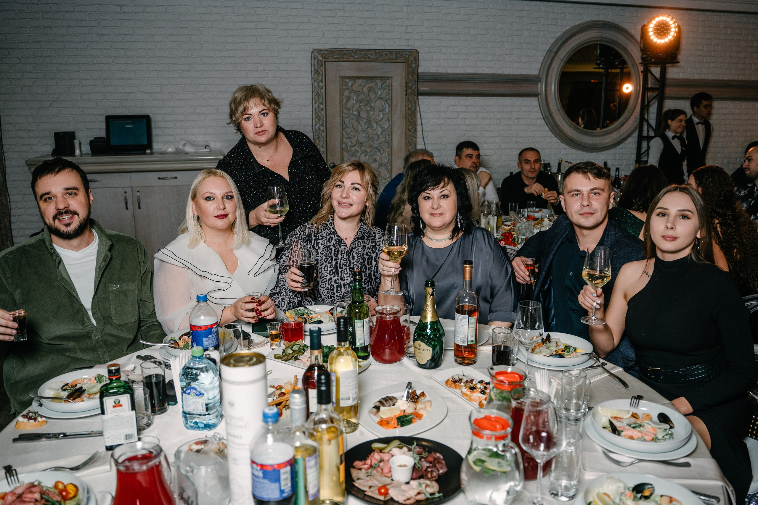 Новогодний вечер в Артисте. Свадебный и семейный фотограф в Воронеже Анастасия Бойко