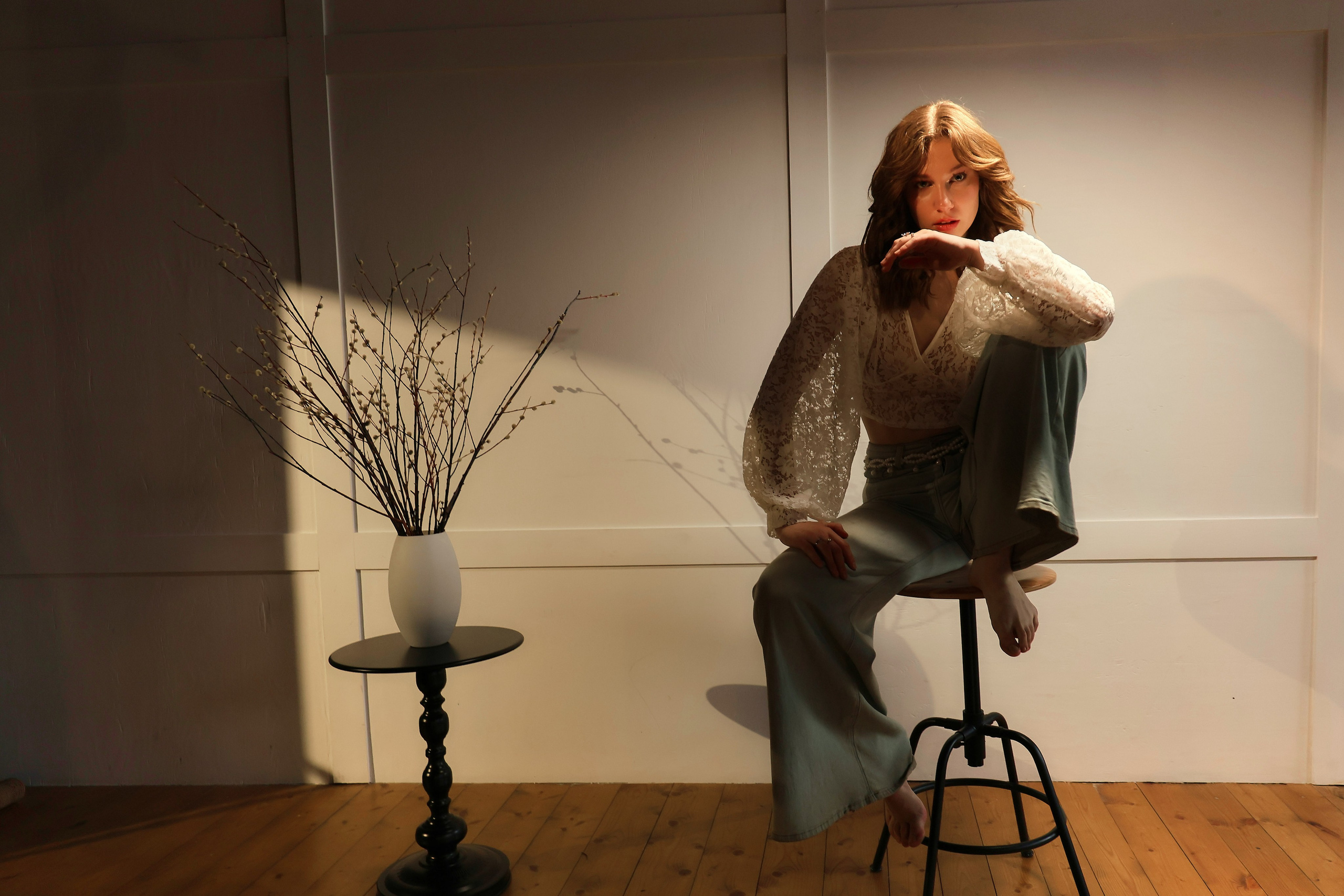 Фотосессия в студии «Фотокрафт» в Самаре