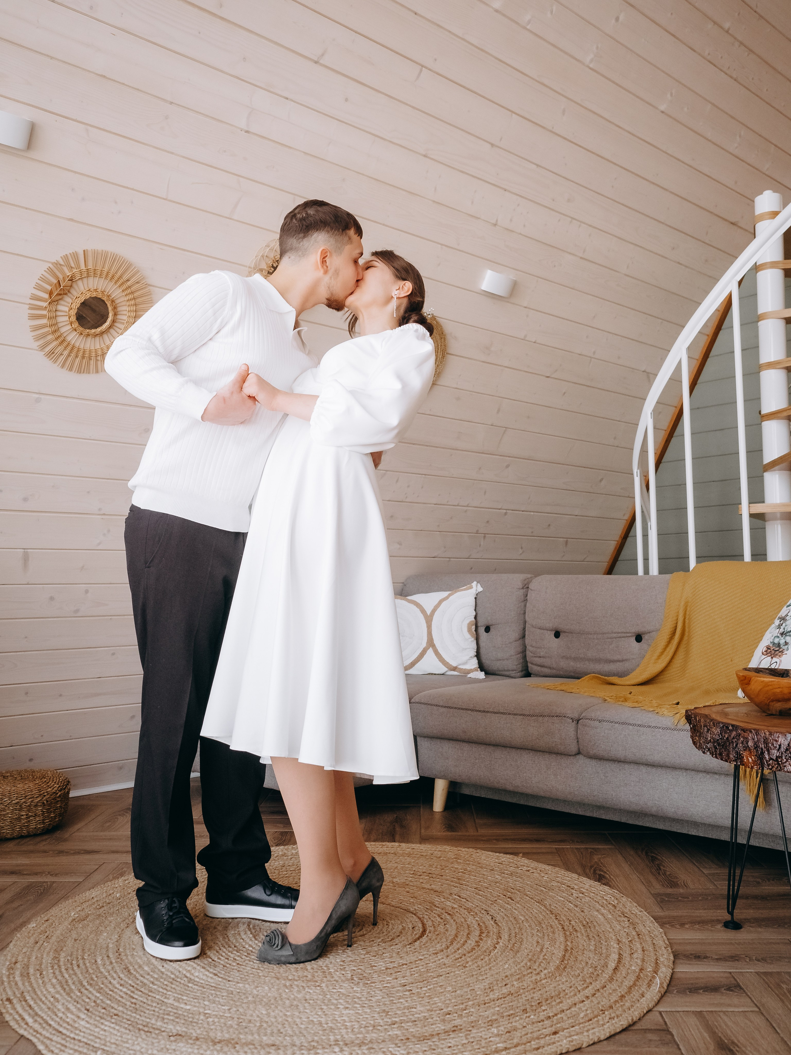 Алиса и Кирилл. Семейный фотограф в Марксе Светлана Шибаршина