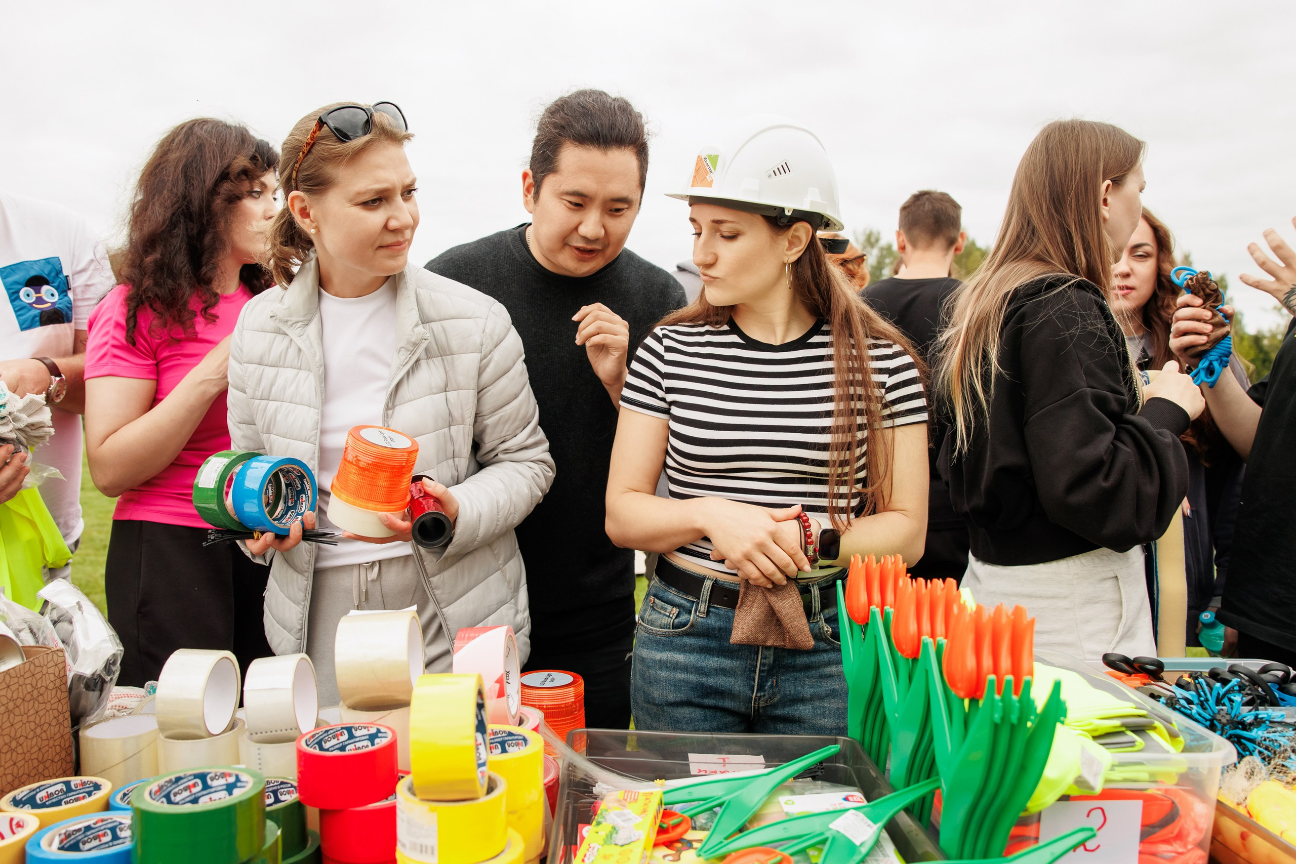 Тимбилдинг выезд. Репортажный фотограф. Москва. Алина Ланская