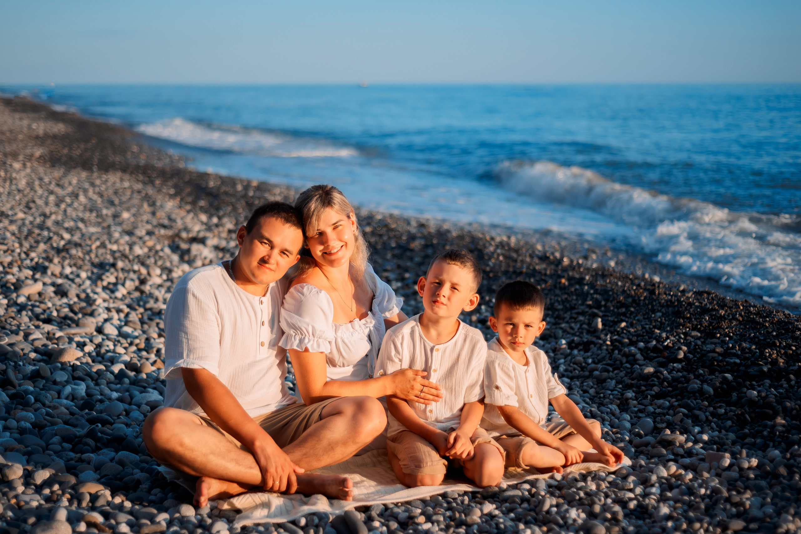 Семейные. Семейный и женский фотограф Лоо Краснодар Сочи Энем Татьяна Трибурт