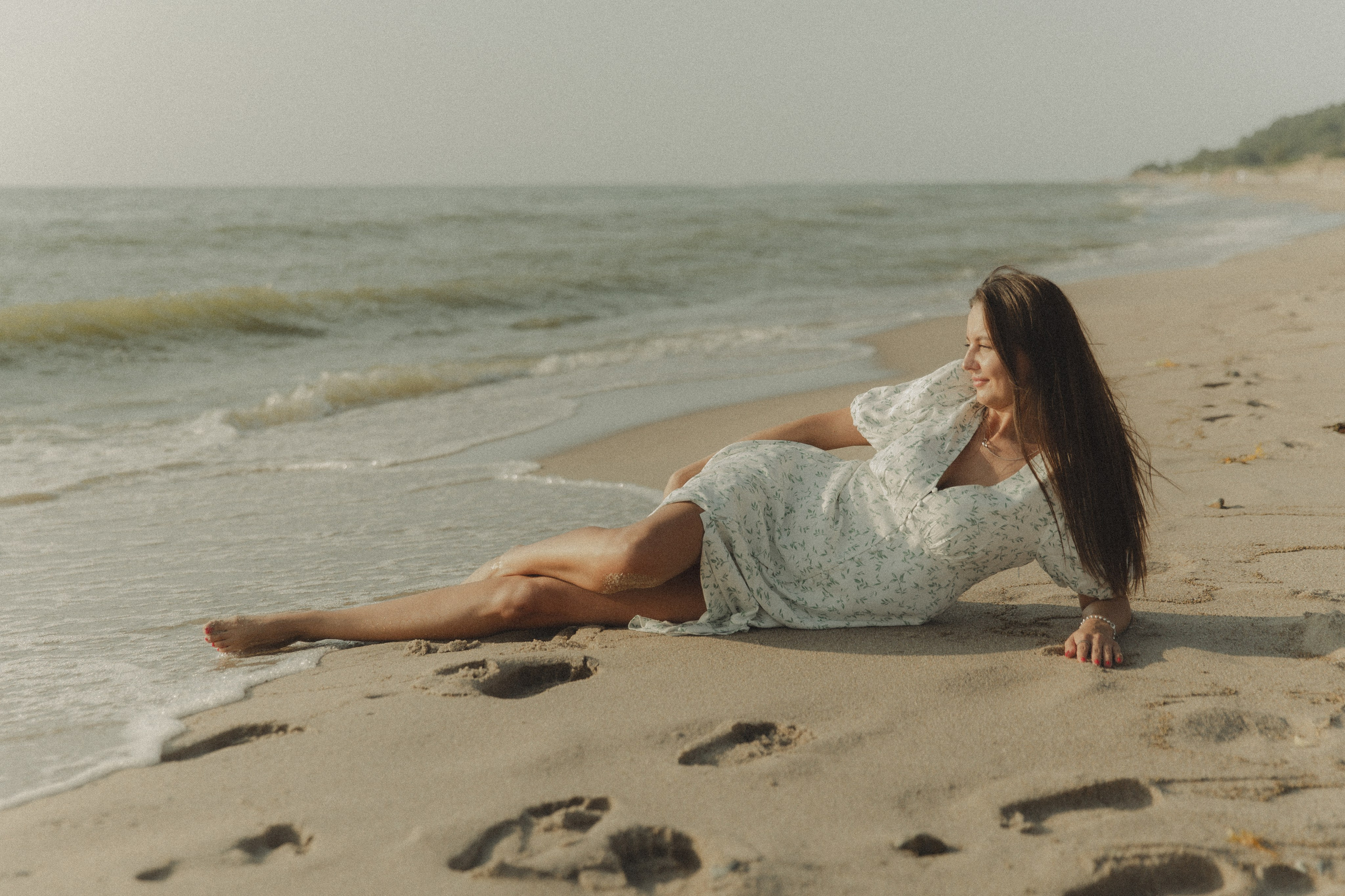 Даша / Янтарный. Фотограф Калининград Илья Миллер