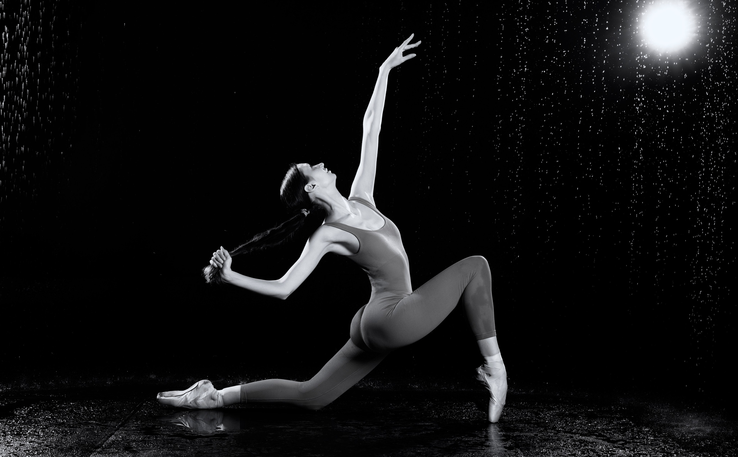 Анна ч\б версия. Балетный фотограф Москва Майоров Николай