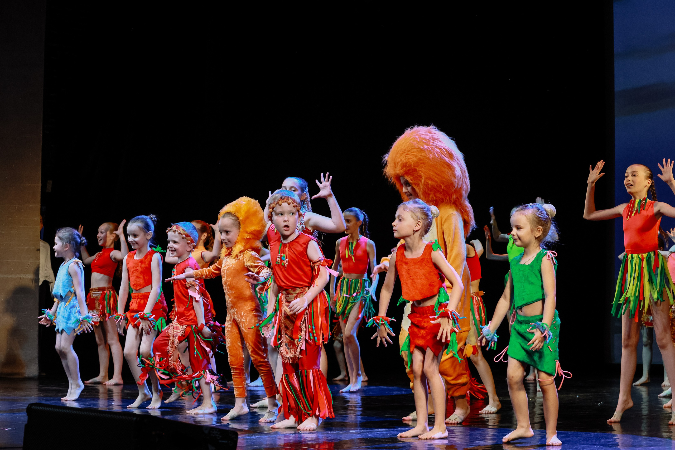 Отчетник Театр танца Андрея Степанова. Фотограф Юлия Мальцева