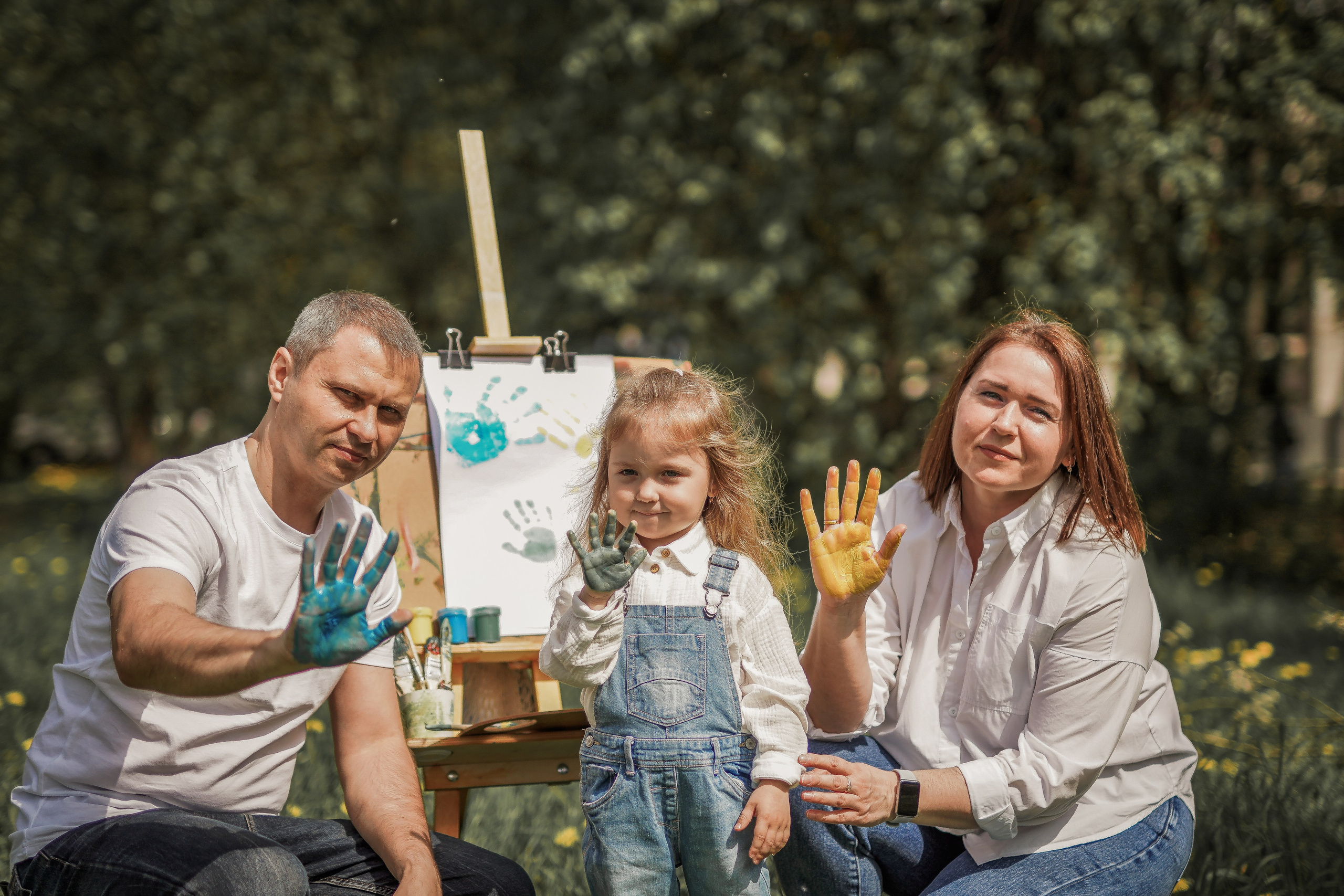 Художники. Семейный фотограф Ефремова Виктория