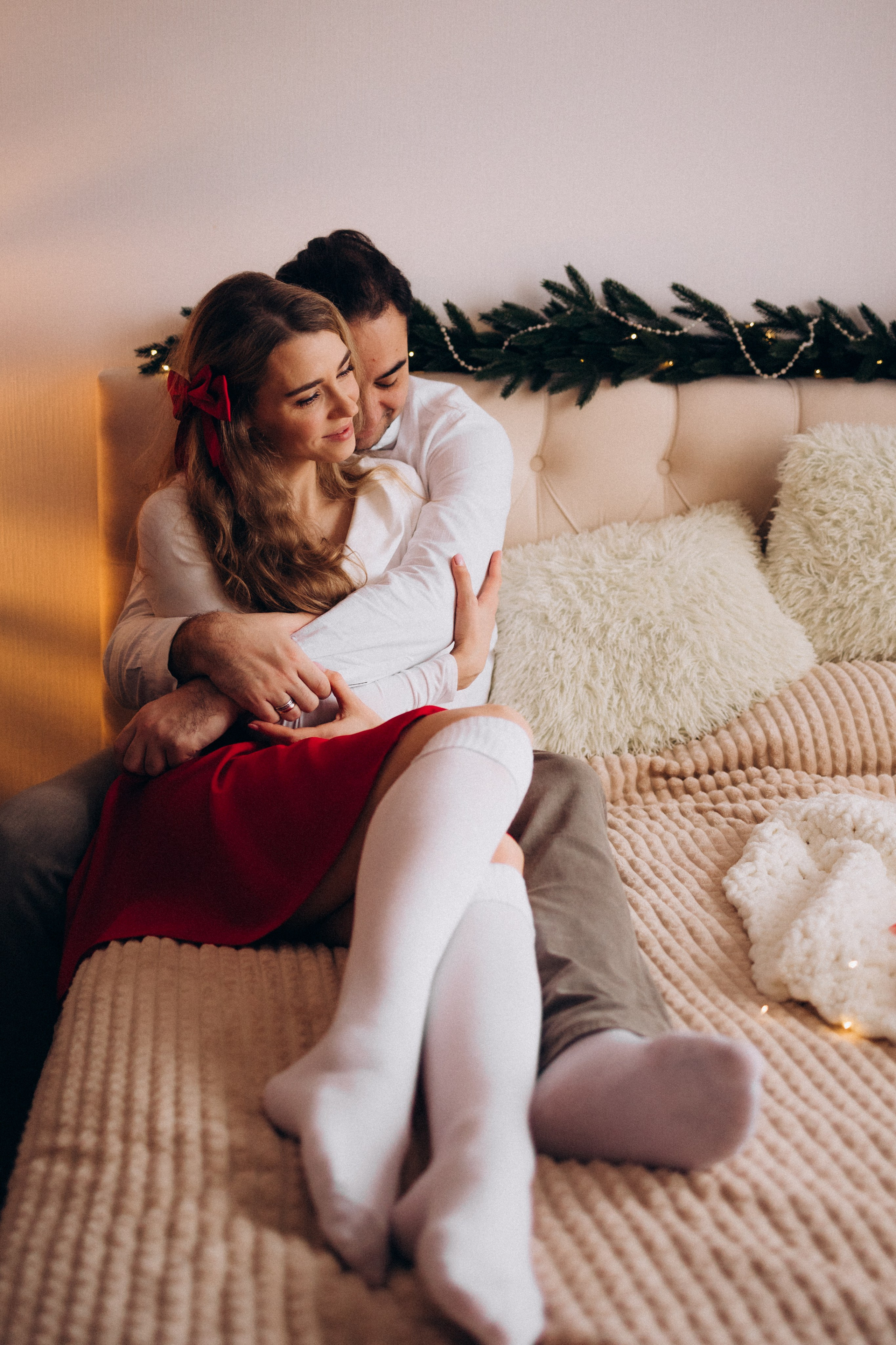 Надежда, Владислав и Василиса в преддверии Нового года!!!. Фотограф Москва Светлана Кирюшина