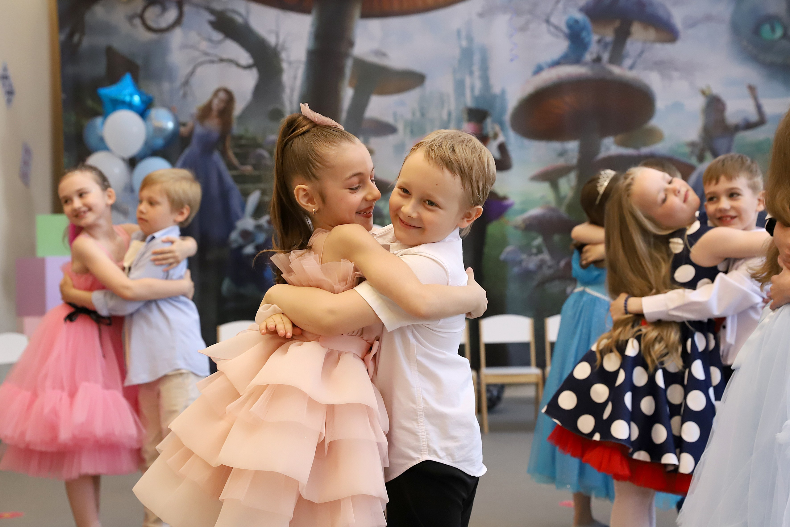 Выпускной в детском саду. Семейный и детский фотограф в Москве и МО Елена Москвичева