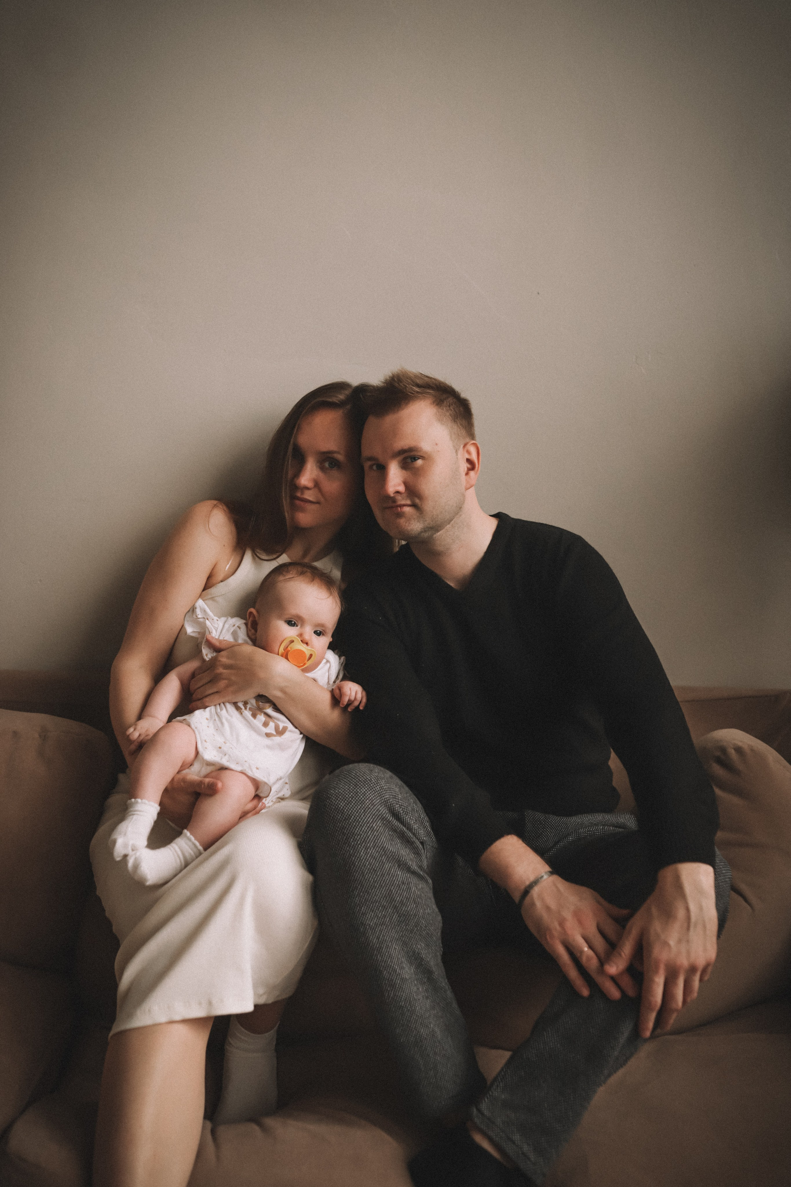 Валерия, Евгений и Вика. Фотограф в Нижнем Новгороде Кристина Батанова