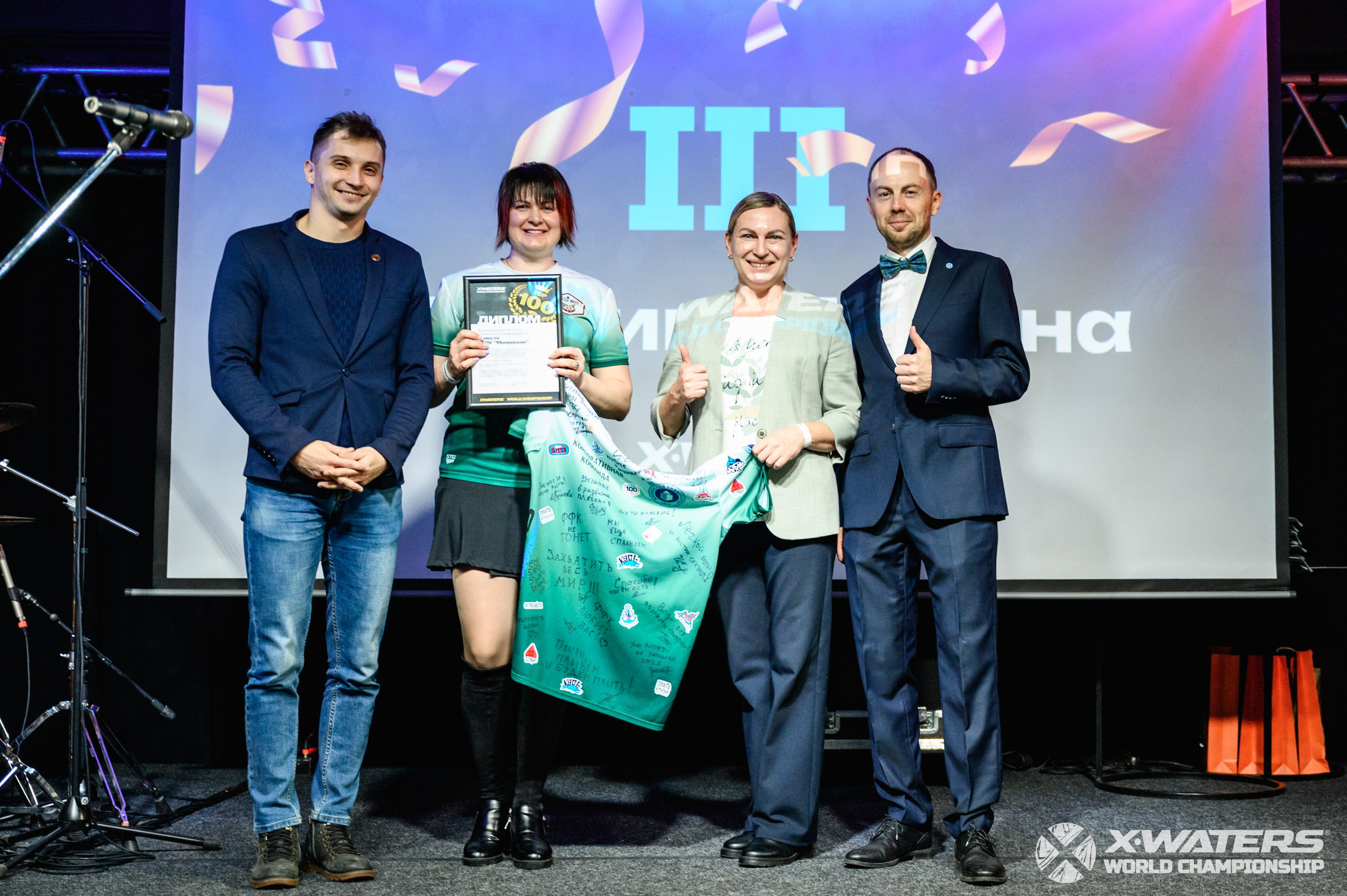 X-waters top 100. Фотограф Захваткин Роман