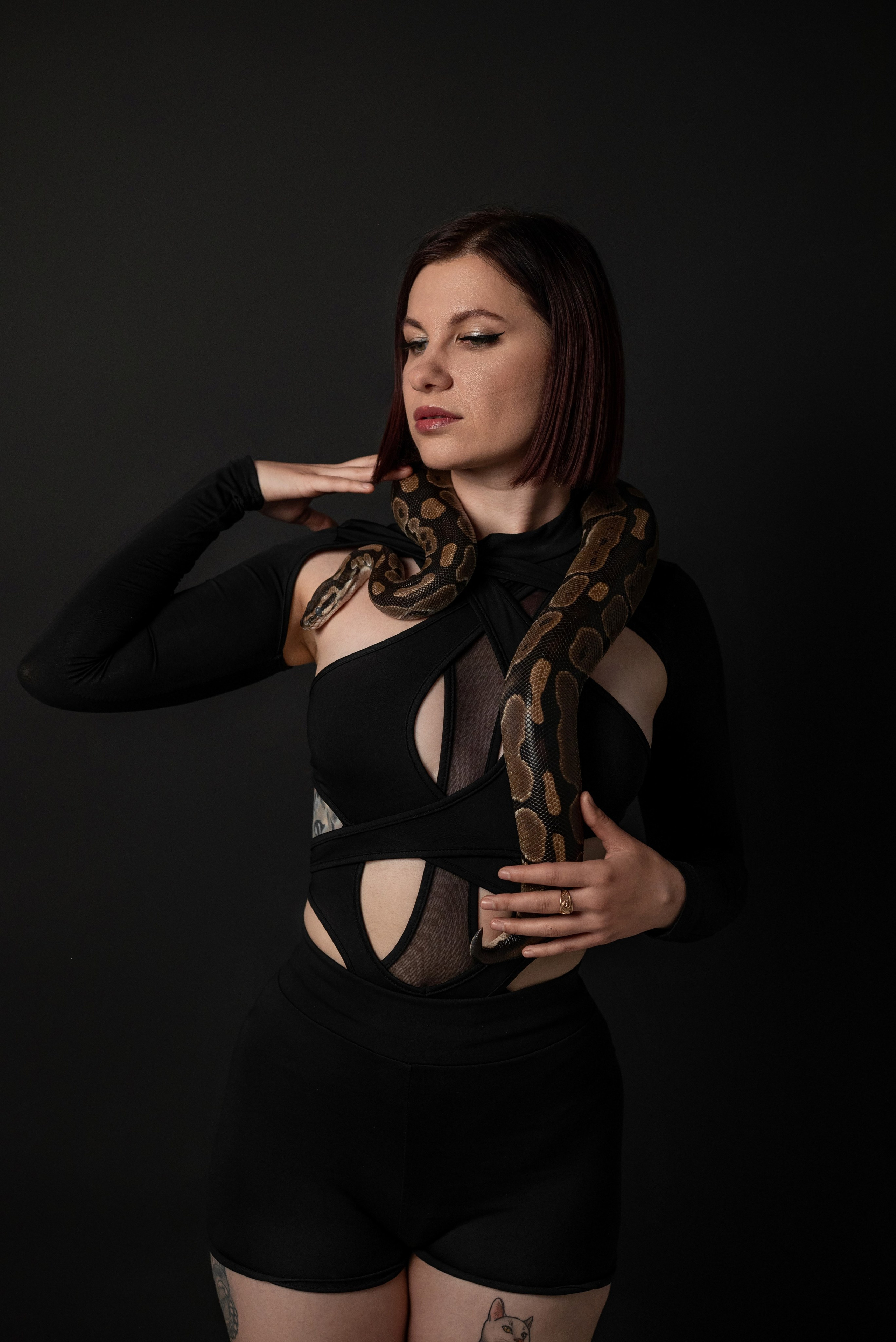 Фотопроект с питоном. Фотограф в городе Салават