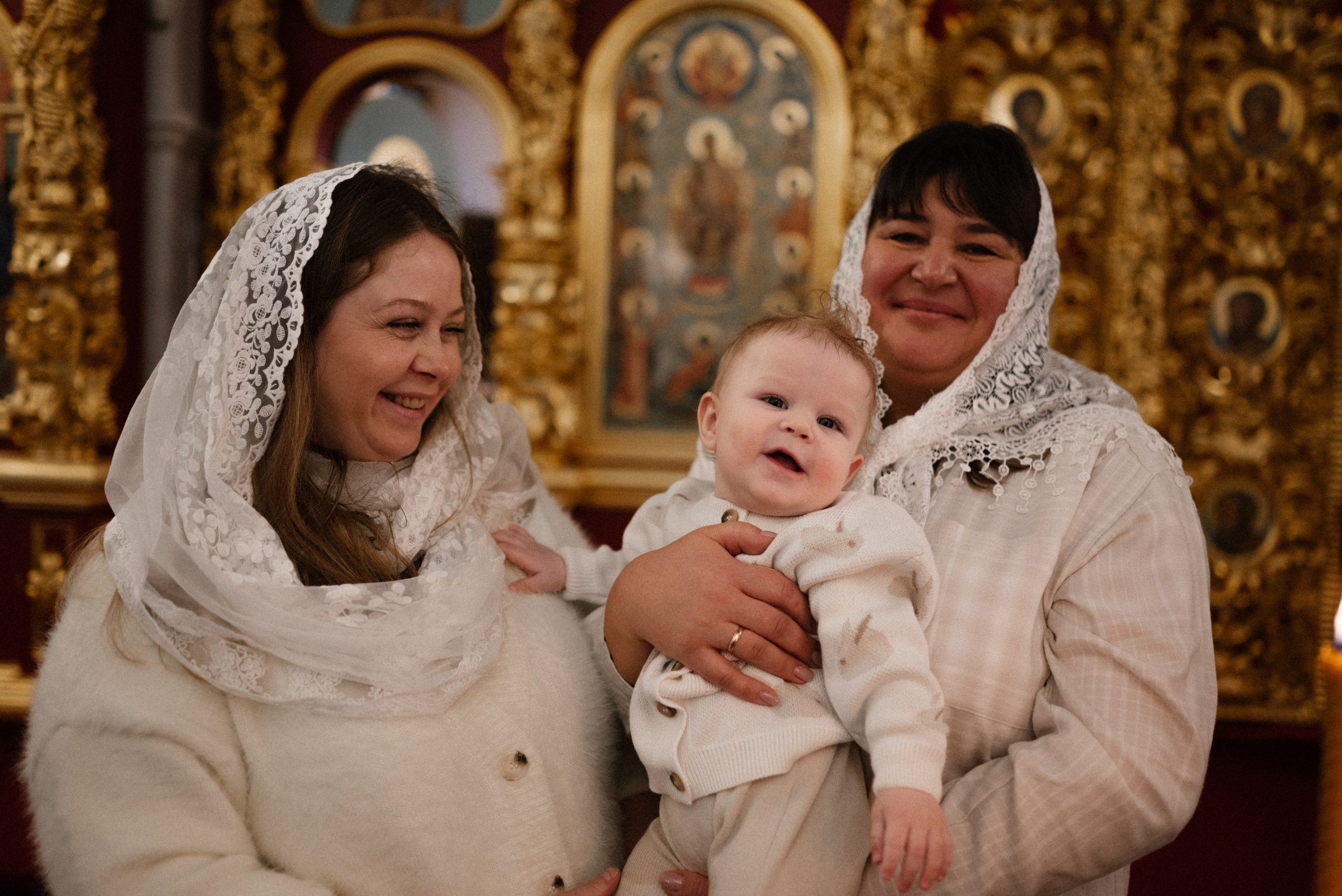 Крещение Матвея. Фотограф в Москве и МО Бреусова Татьяна