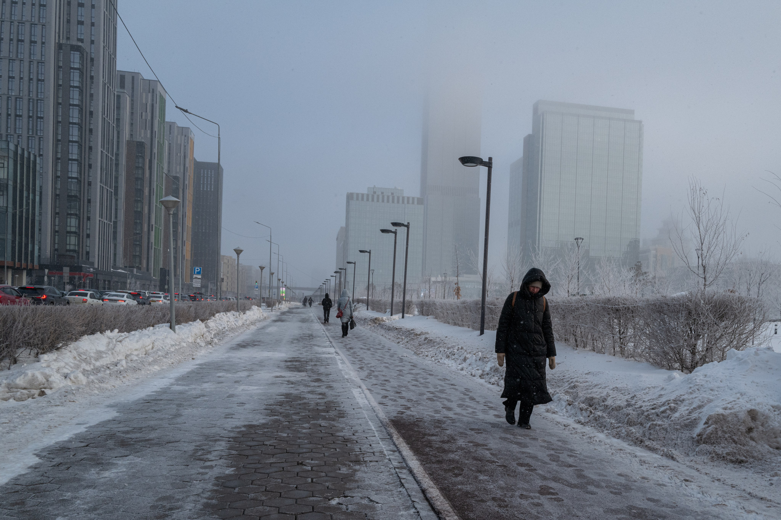 Astana. Petr Trotsenko documentary photographer