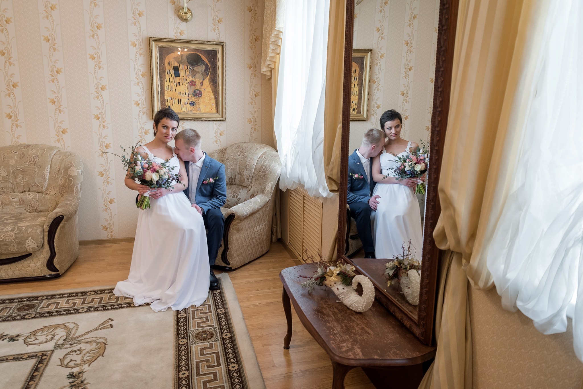 Зимняя свадьба. Свадебный и семейный фотограф из Санкт-Петербурга Климов Анатолий