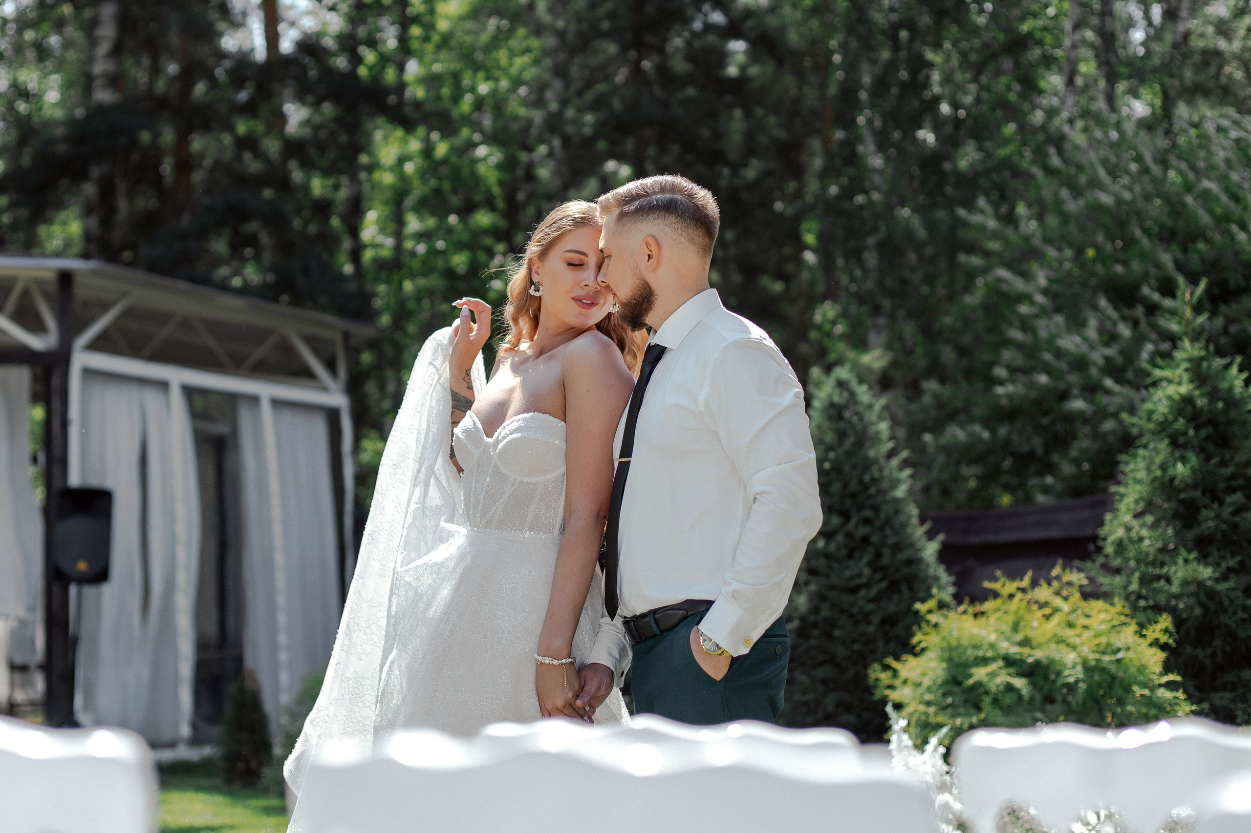 Свадебный день Илья и Мария. Фотограф Аркадий Самошкин