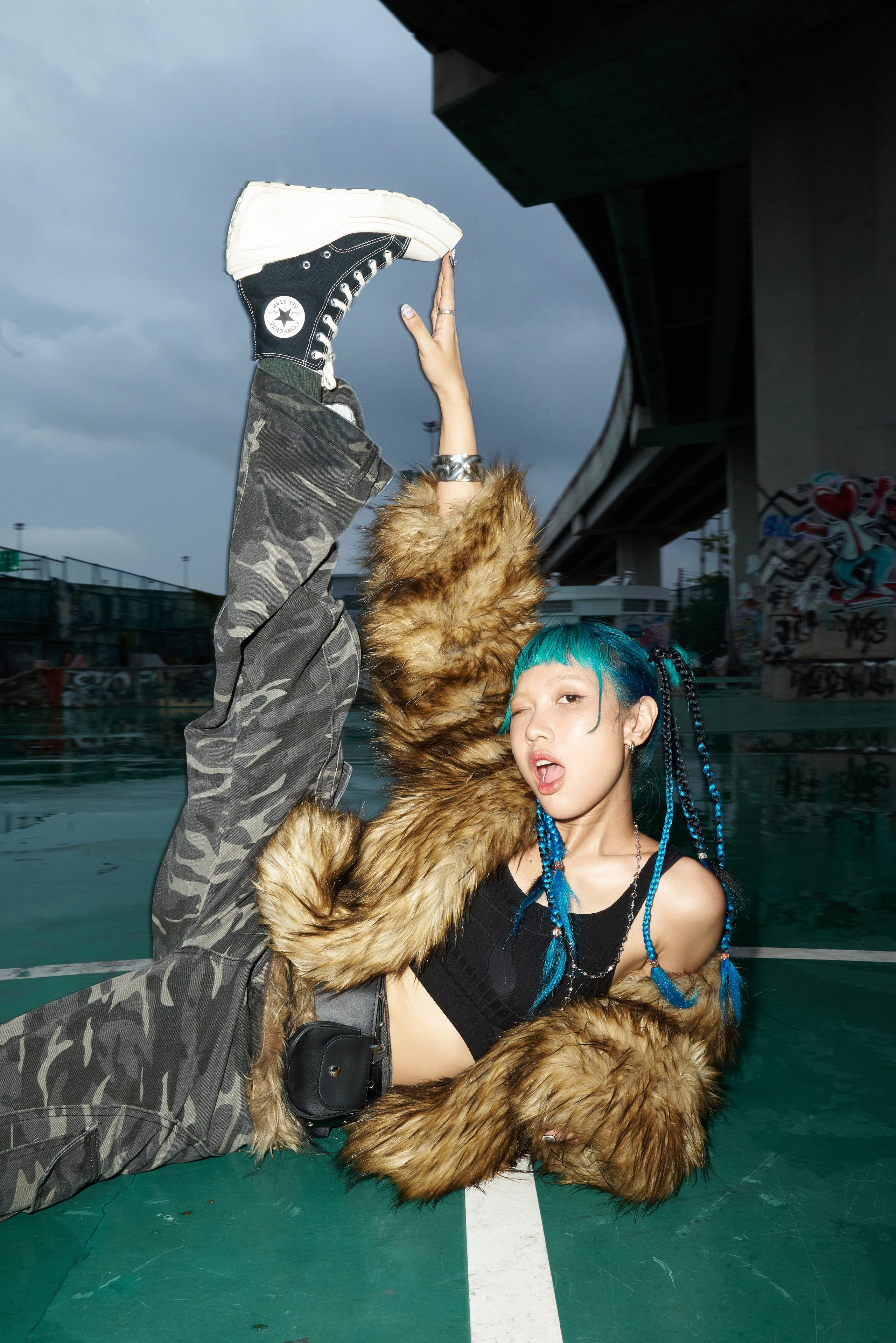 Tap — fashion Skate. Photographer Bangkok — Pattaya | фотограф Бангкок — Паттайа