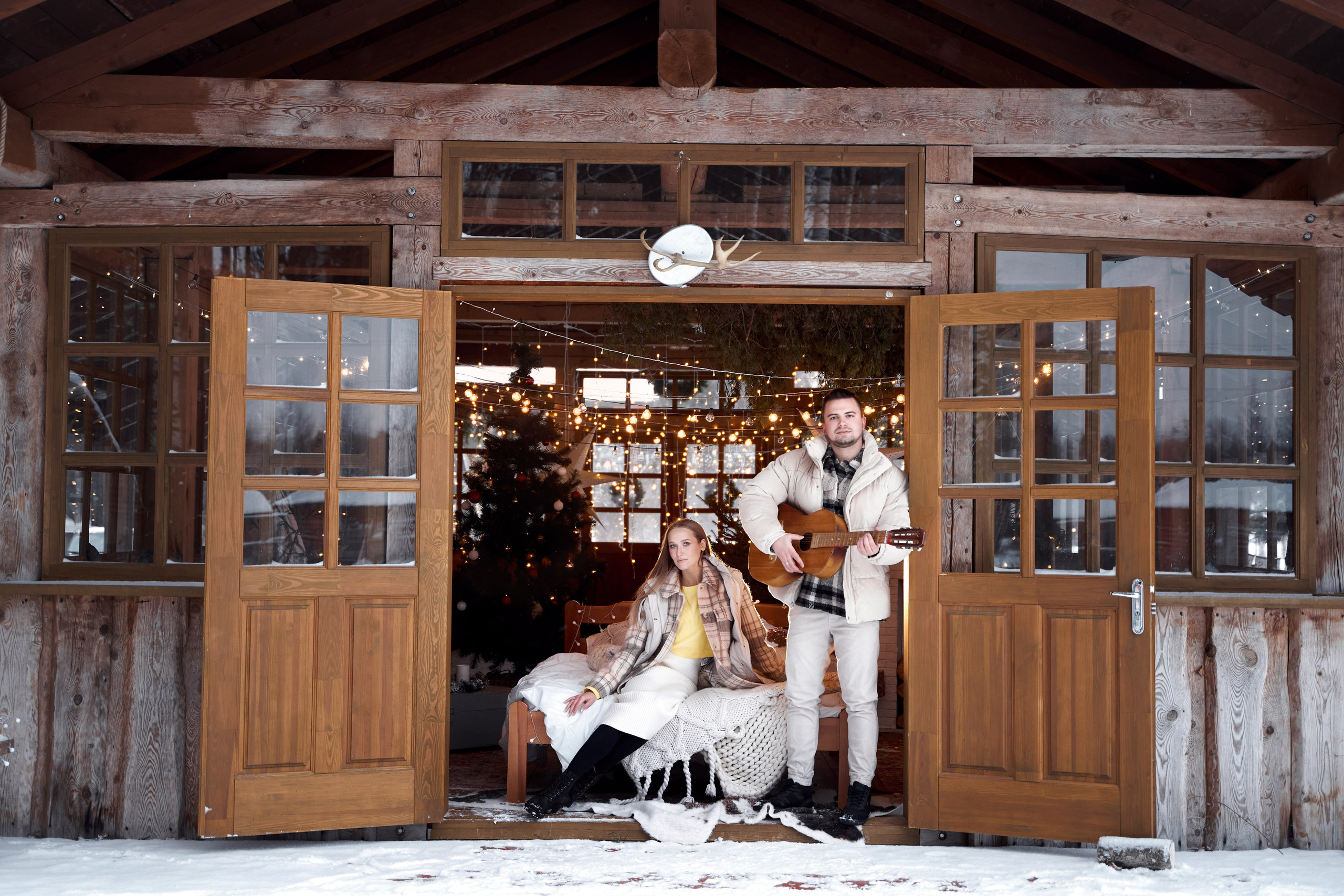 Шале. Свадебный и семейный фотограф Игорь Елагин