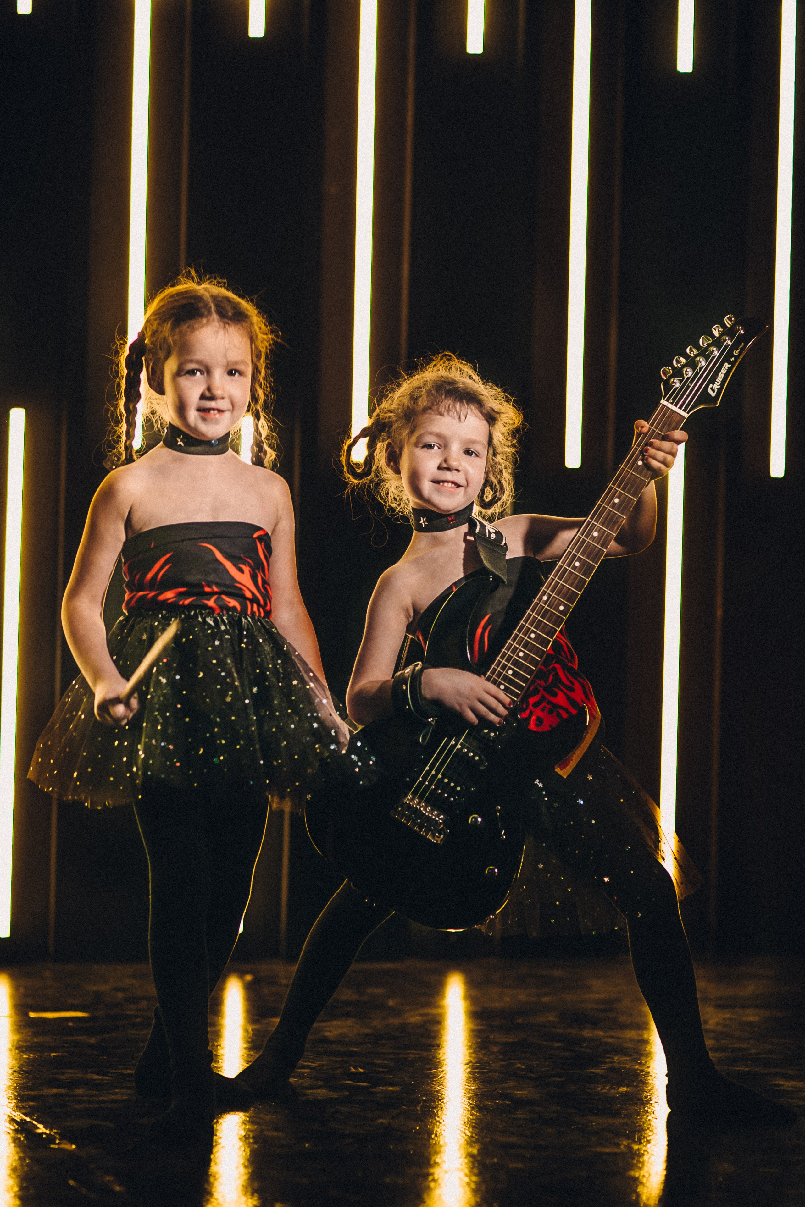 Семейная новогодняя фотосессия Самара. Фотограф Сергей Логинов