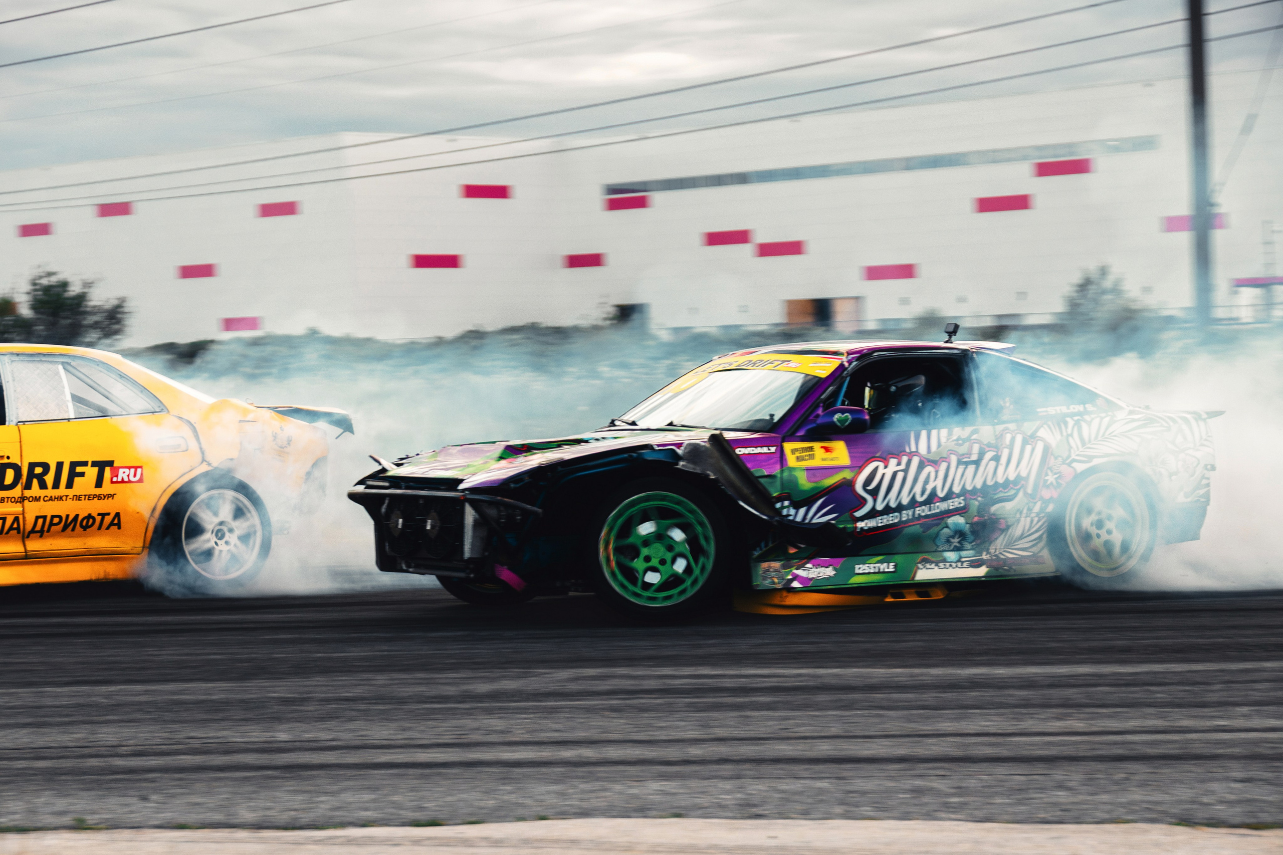 LET’S DRIFT 2025 — 3-й этап на автодроме Санкт-Петербург | Фоторепортаж от Churza